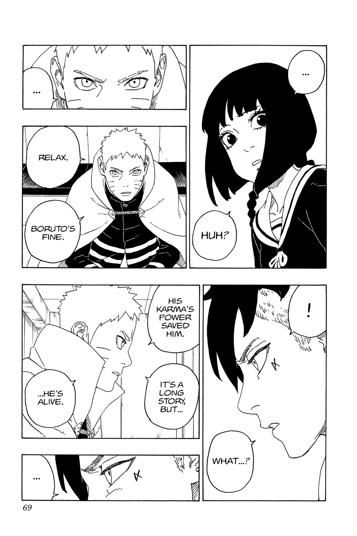 Boruto Chap 69 - Next Chap 70