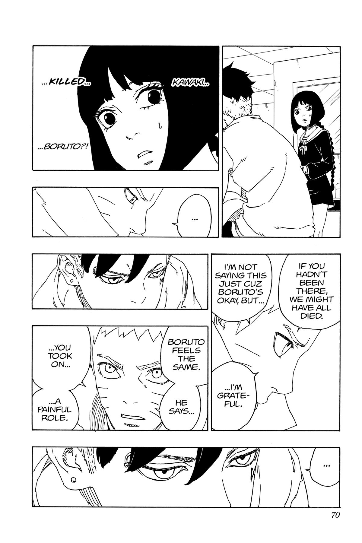 Boruto Chap 69 - Next Chap 70