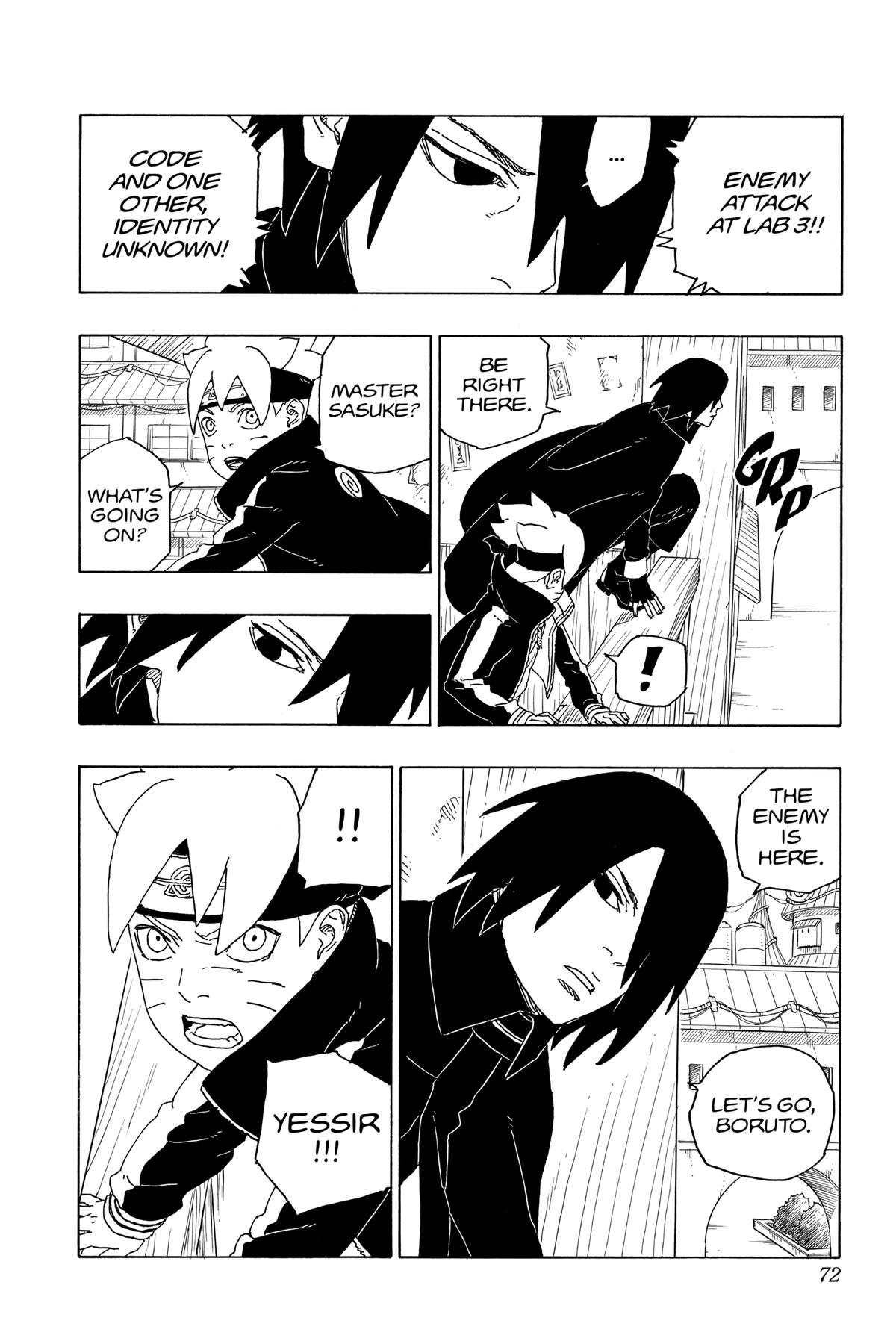 Boruto Chap 69 - Next Chap 70