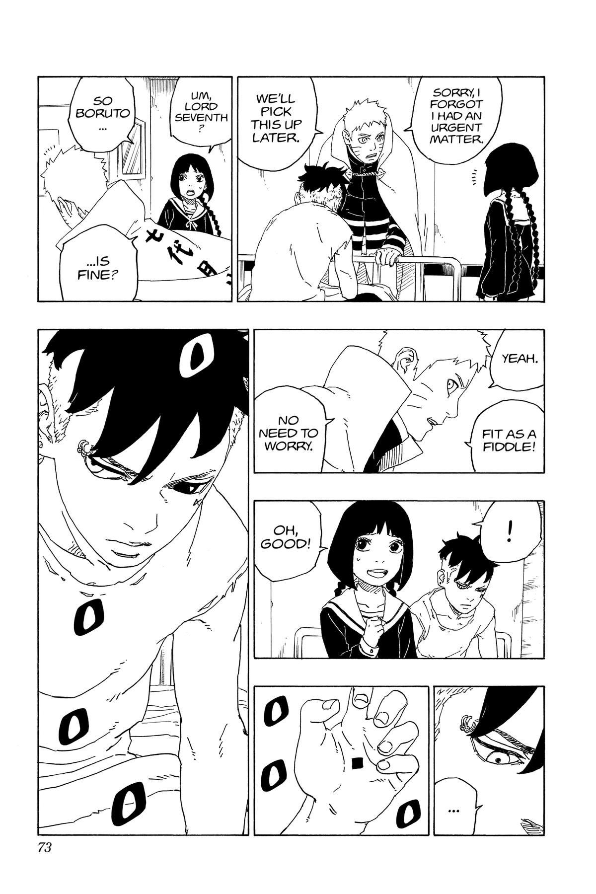 Boruto Chap 69 - Next Chap 70