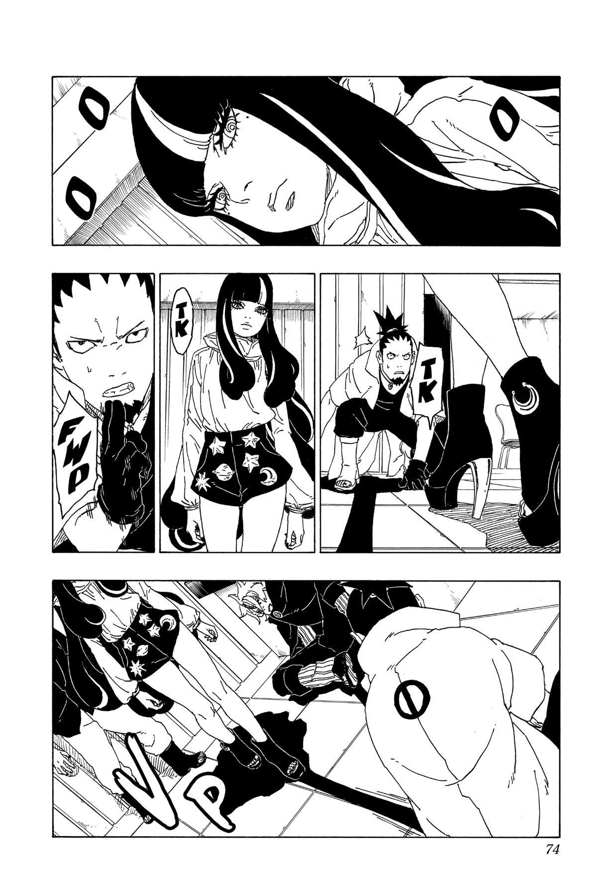 Boruto Chap 69 - Next Chap 70