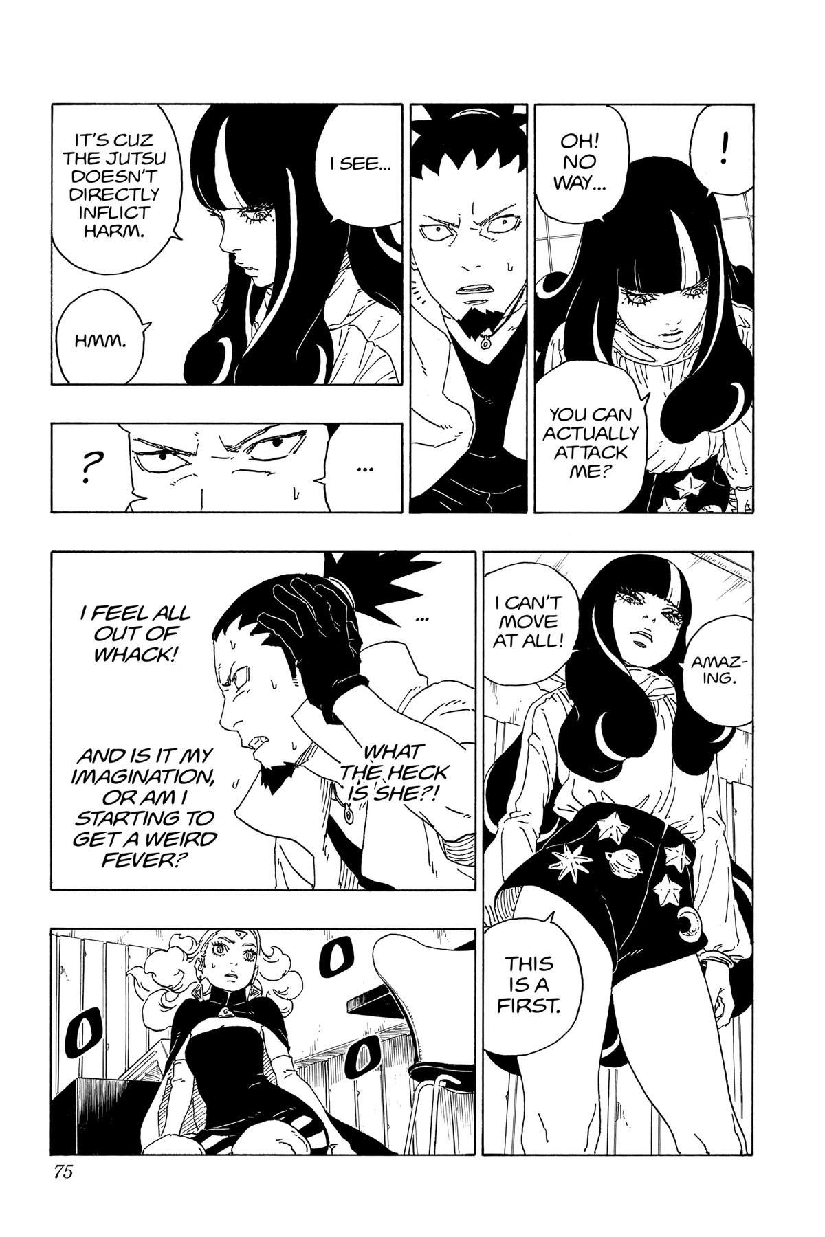 Boruto Chap 69 - Next Chap 70