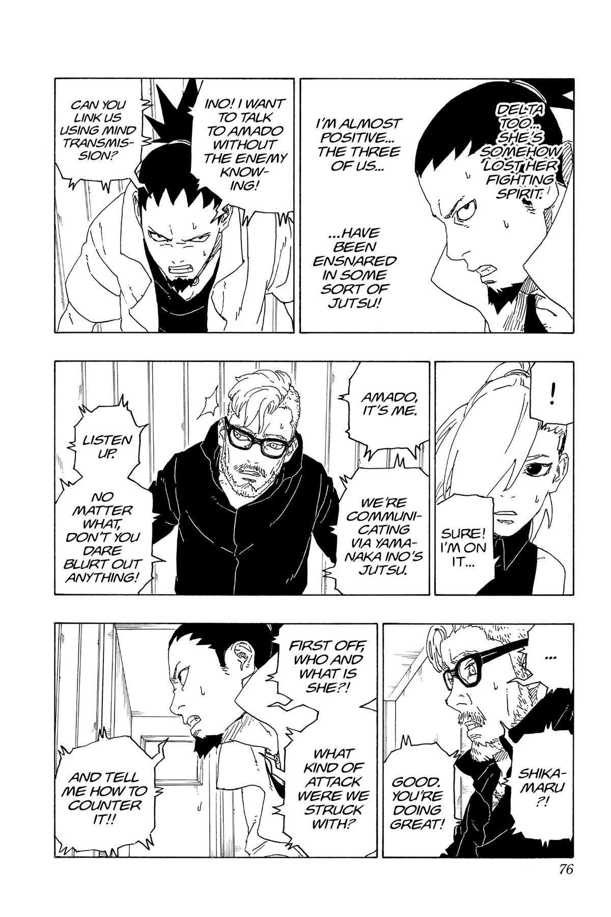 Boruto Chap 69 - Next Chap 70