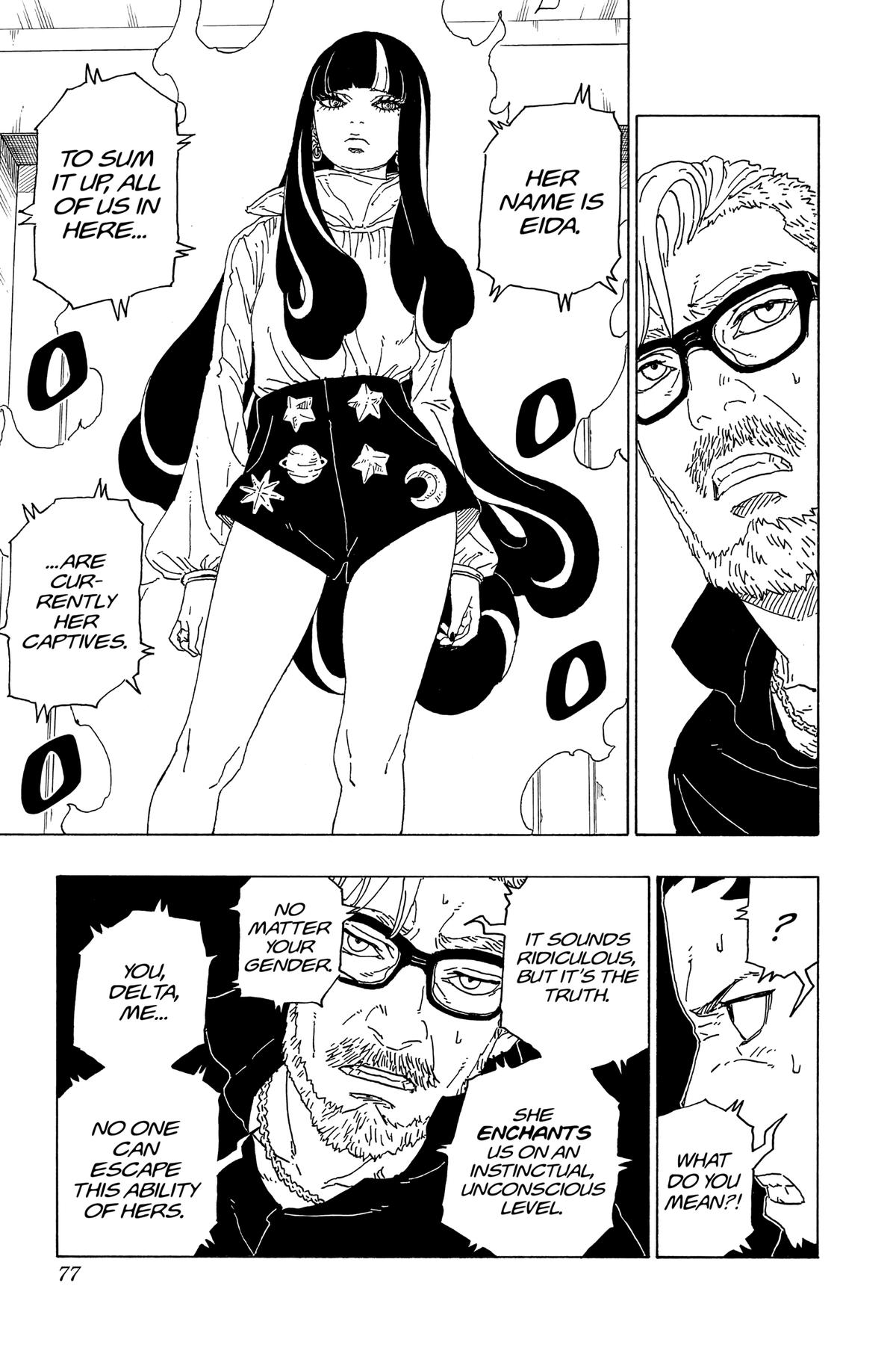 Boruto Chap 69 - Next Chap 70