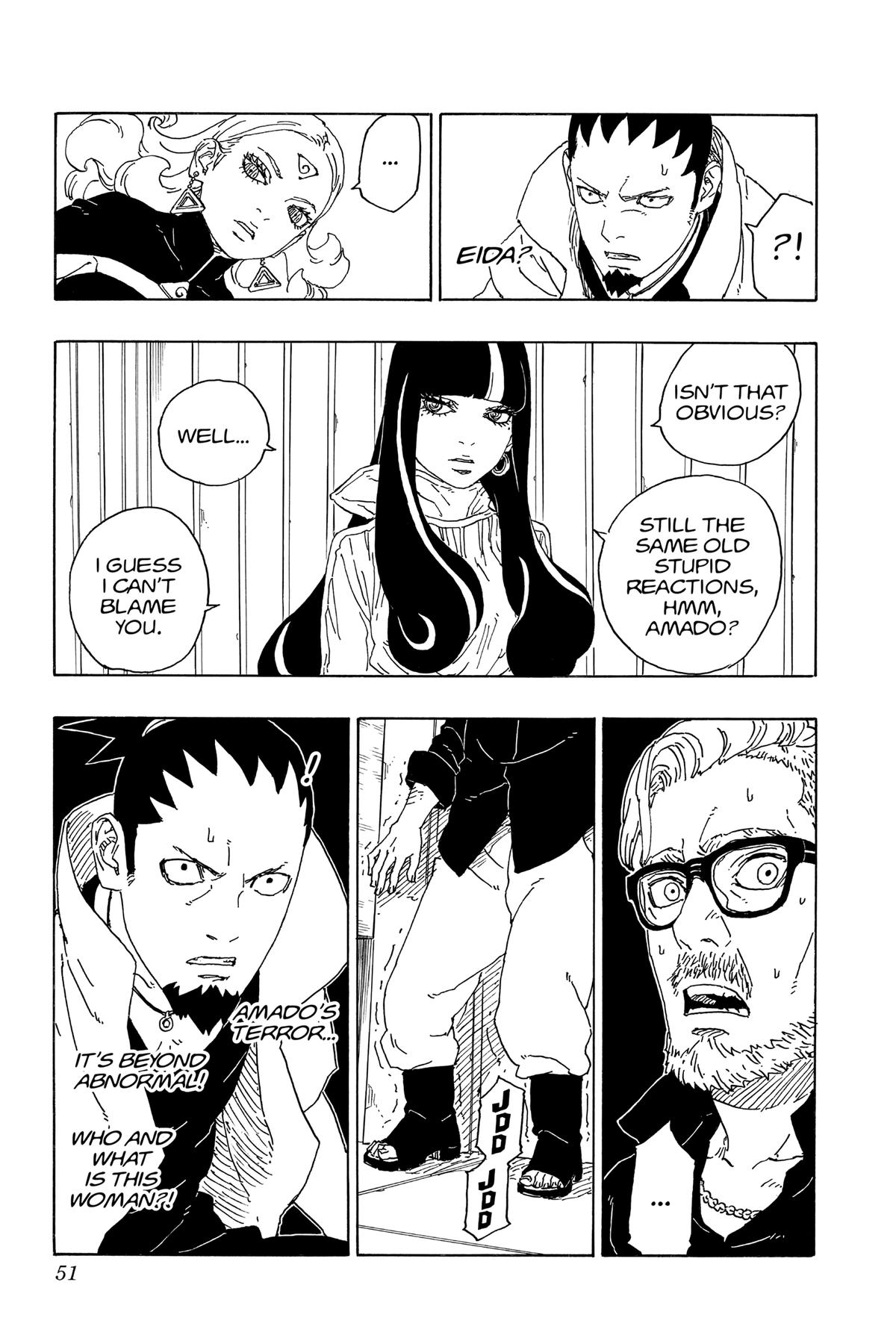 Boruto Chap 69 - Next Chap 70