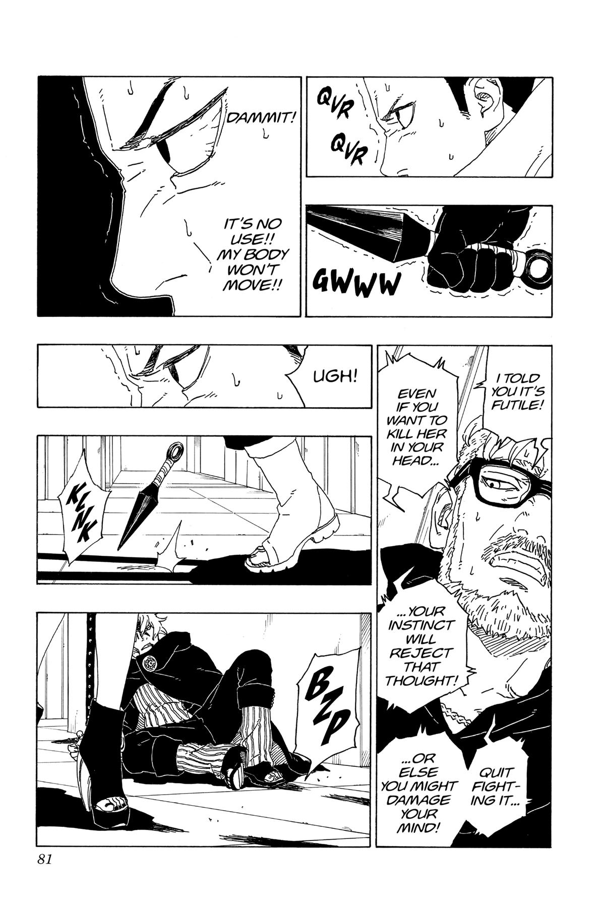 Boruto Chap 69 - Next Chap 70
