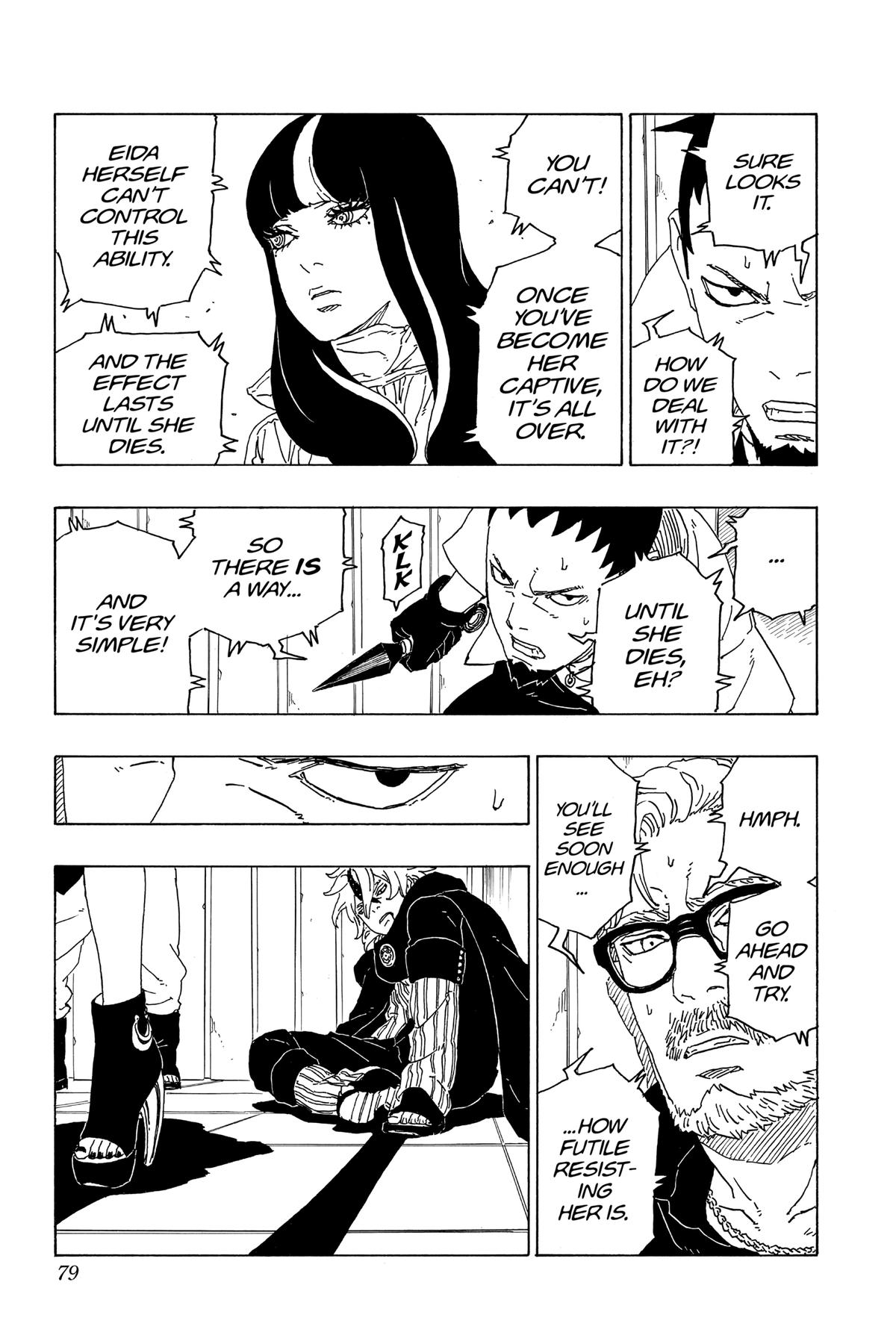 Boruto Chap 69 - Next Chap 70