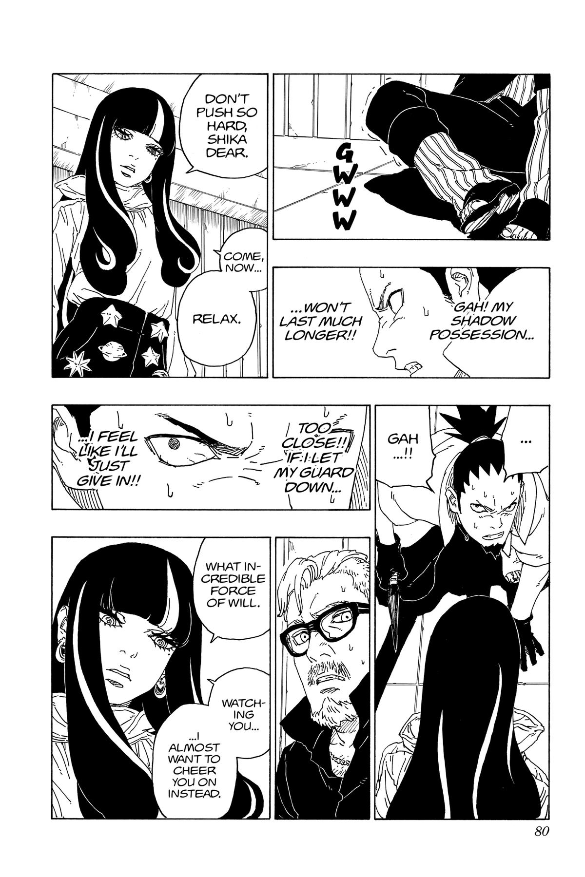 Boruto Chap 69 - Next Chap 70