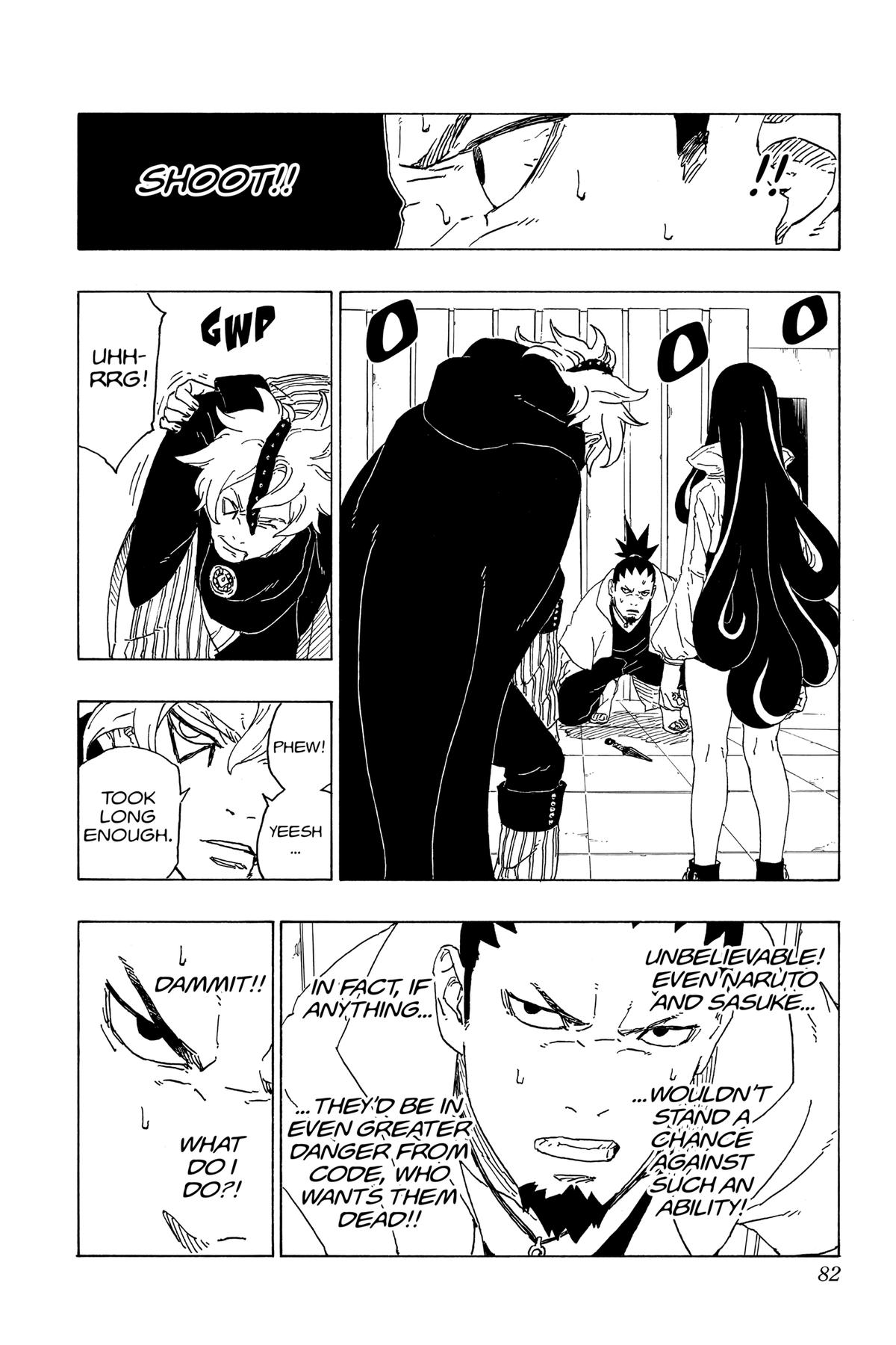 Boruto Chap 69 - Next Chap 70