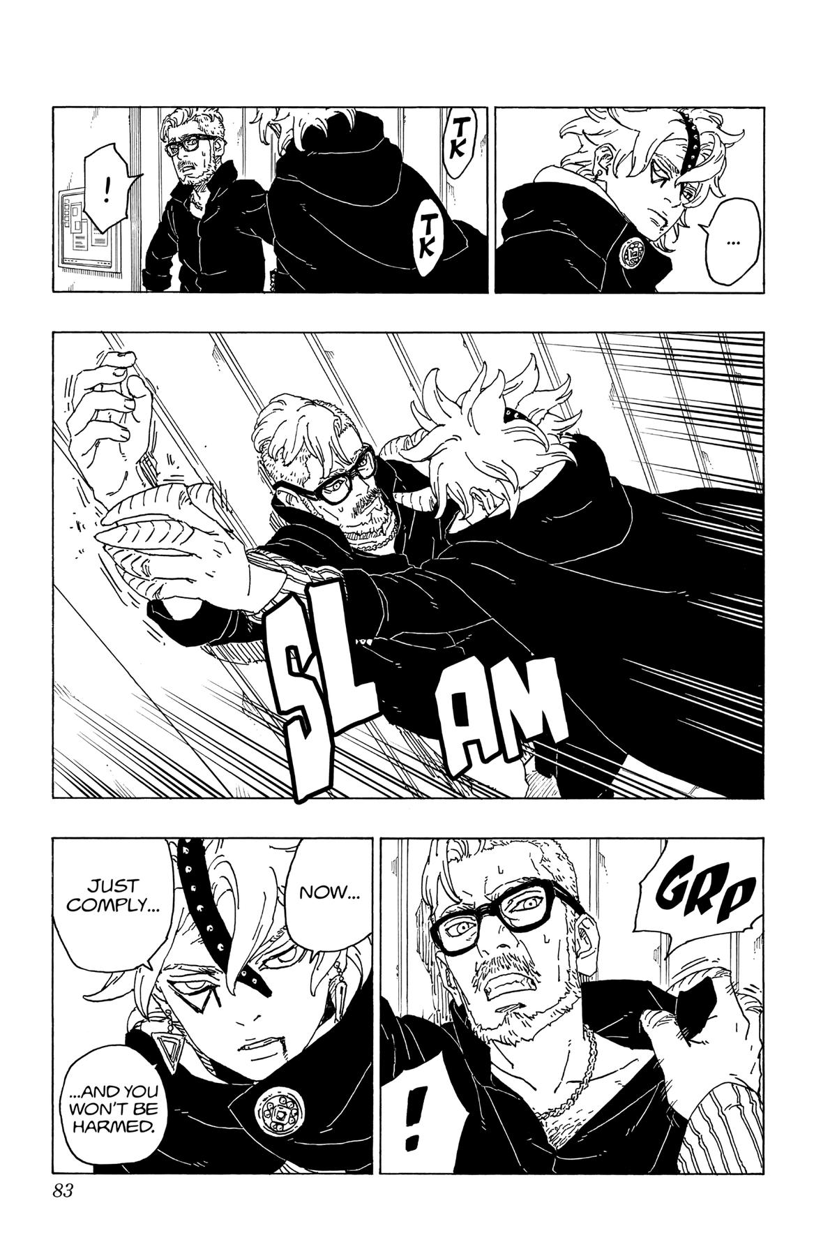 Boruto Chap 69 - Next Chap 70
