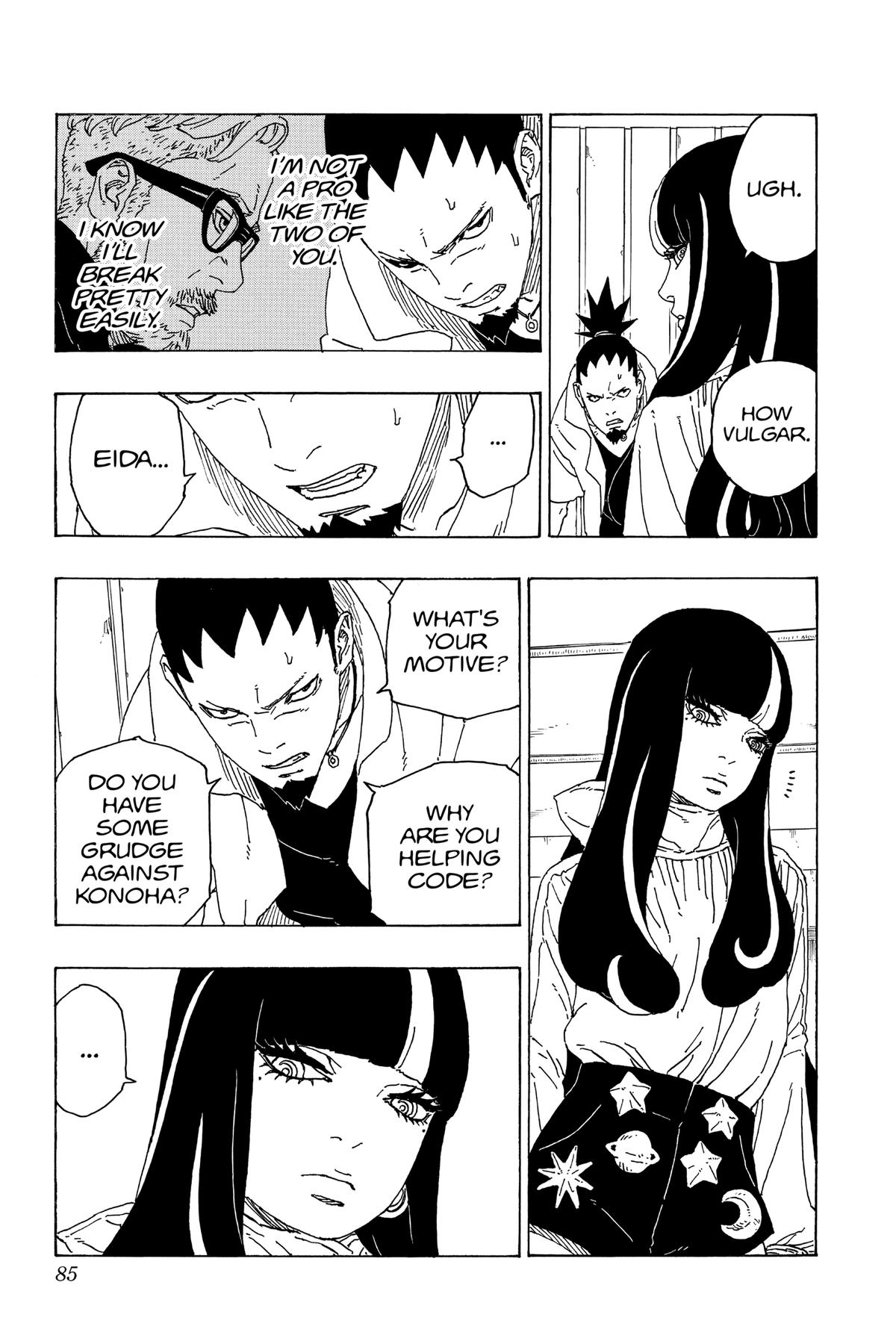 Boruto Chap 69 - Next Chap 70