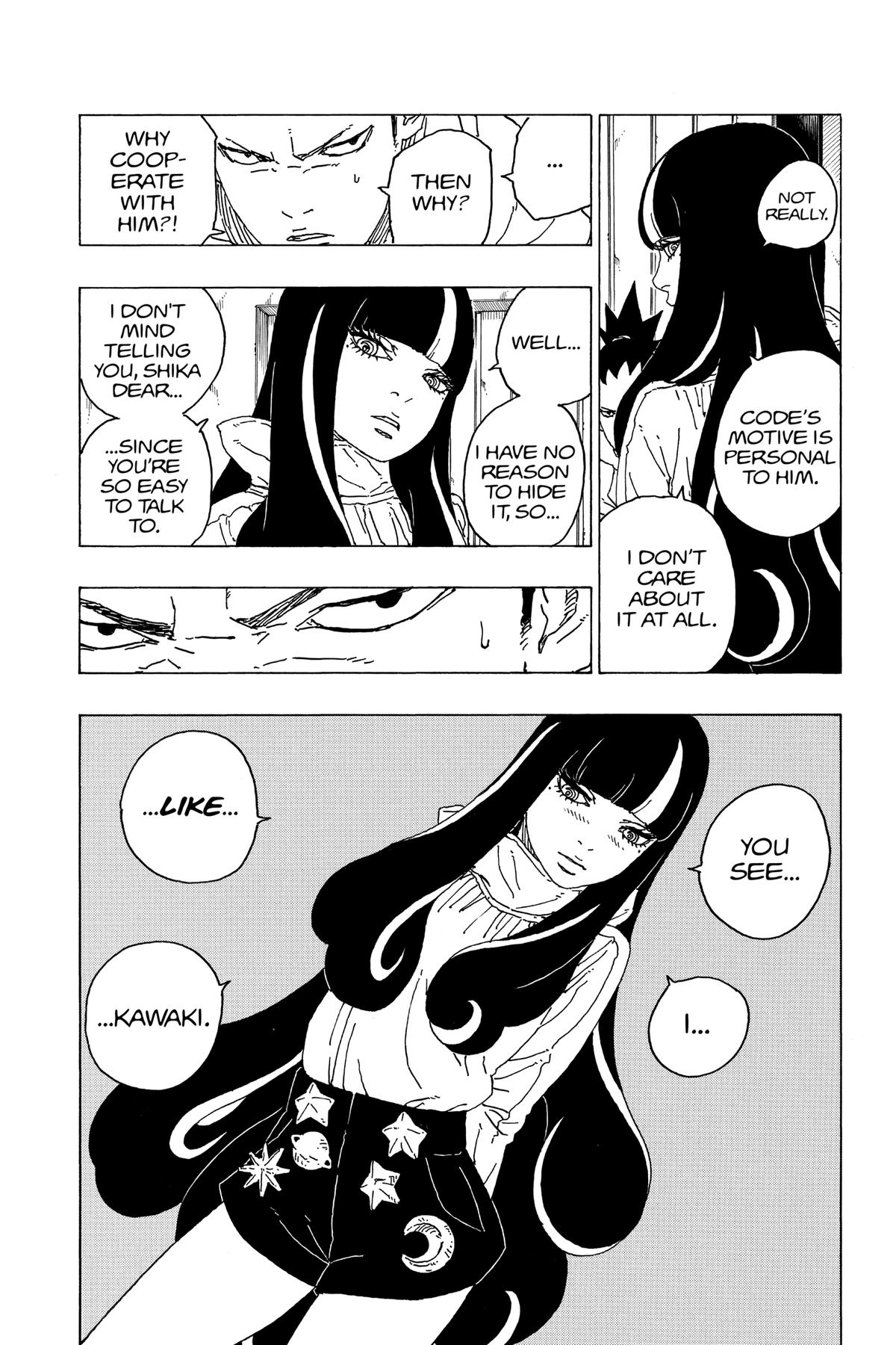 Boruto Chap 69 - Next Chap 70
