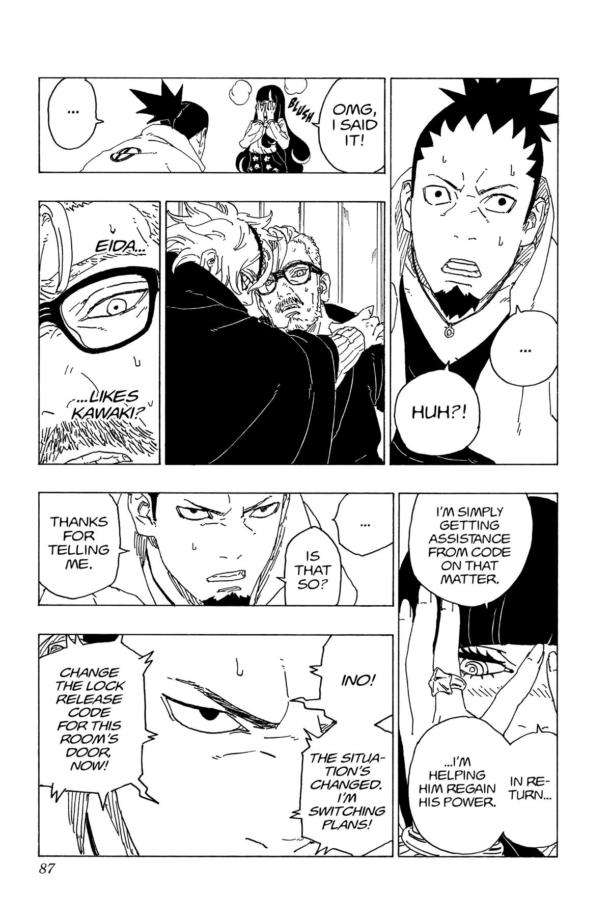 Boruto Chap 69 - Next Chap 70