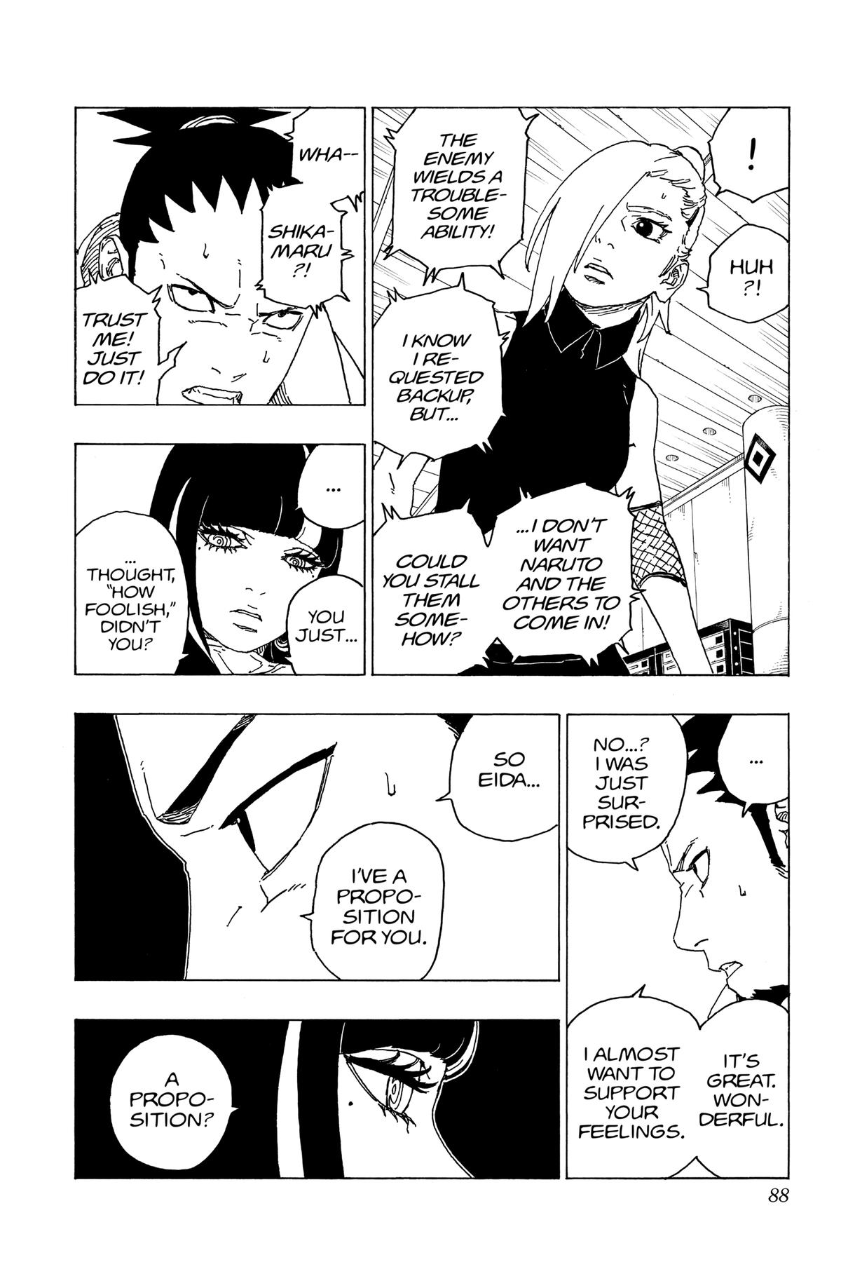 Boruto Chap 69 - Next Chap 70