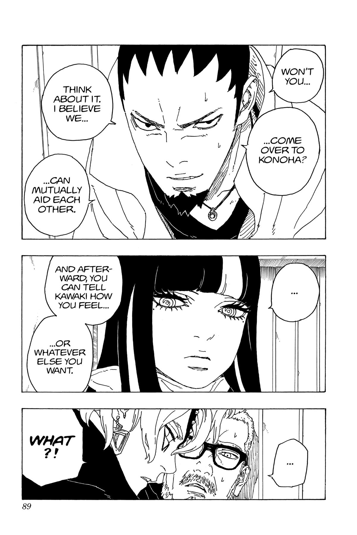Boruto Chap 69 - Next Chap 70