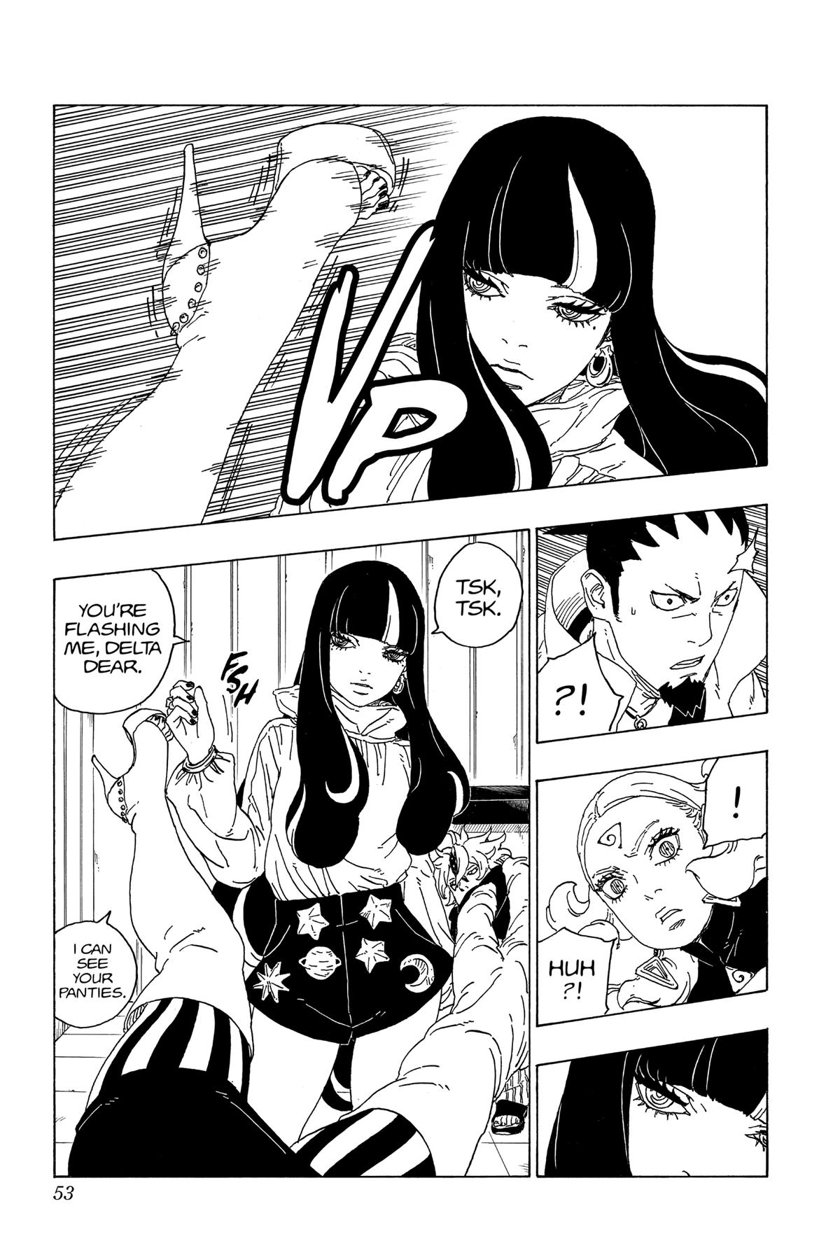 Boruto Chap 69 - Next Chap 70