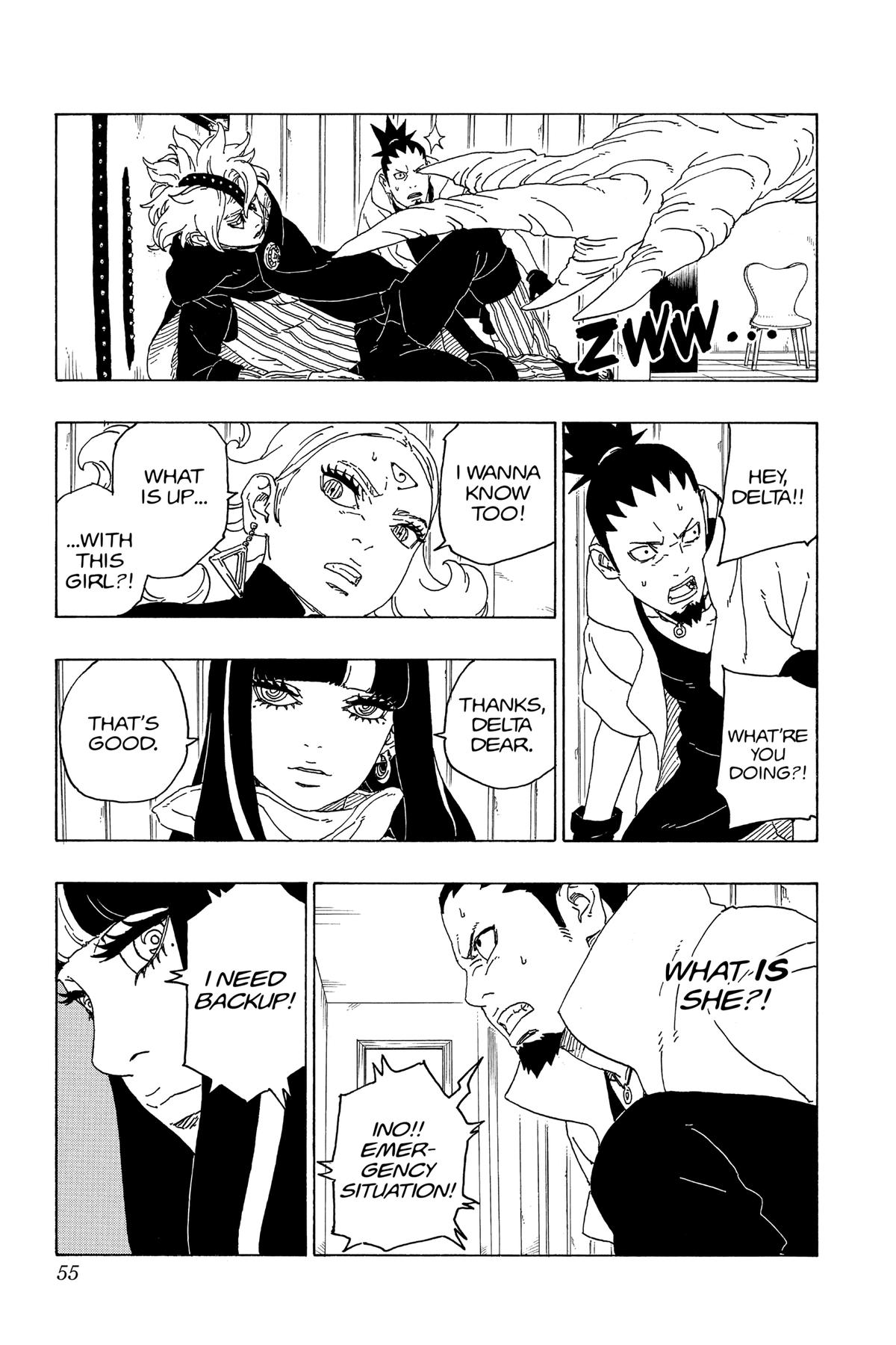 Boruto Chap 69 - Next Chap 70