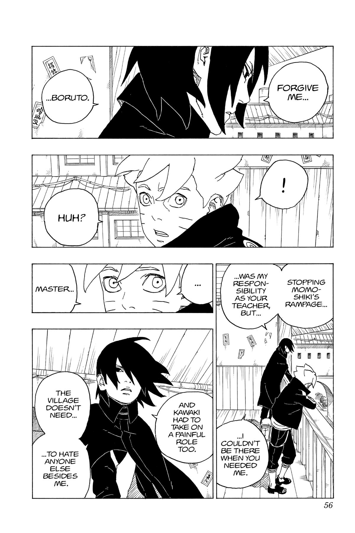 Boruto Chap 69 - Next Chap 70