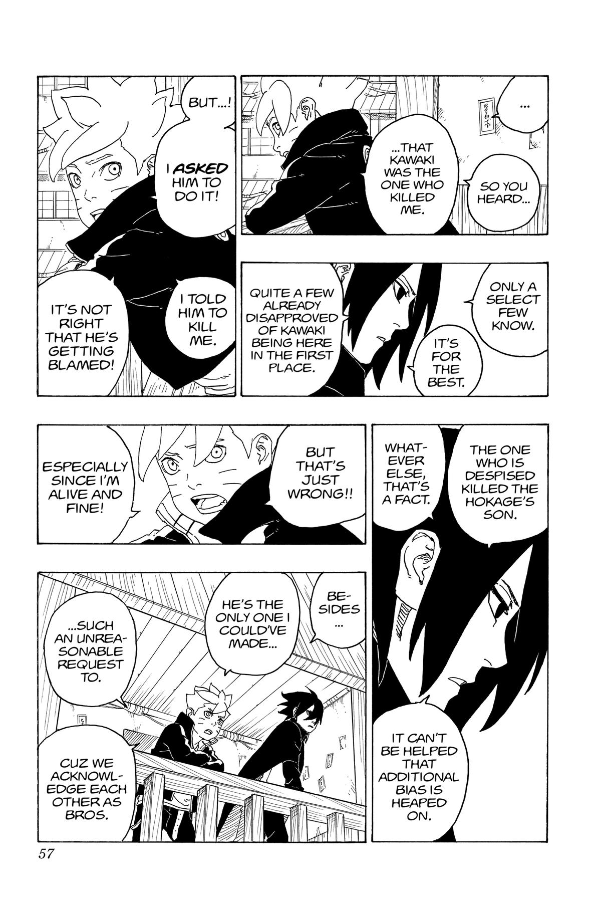 Boruto Chap 69 - Next Chap 70