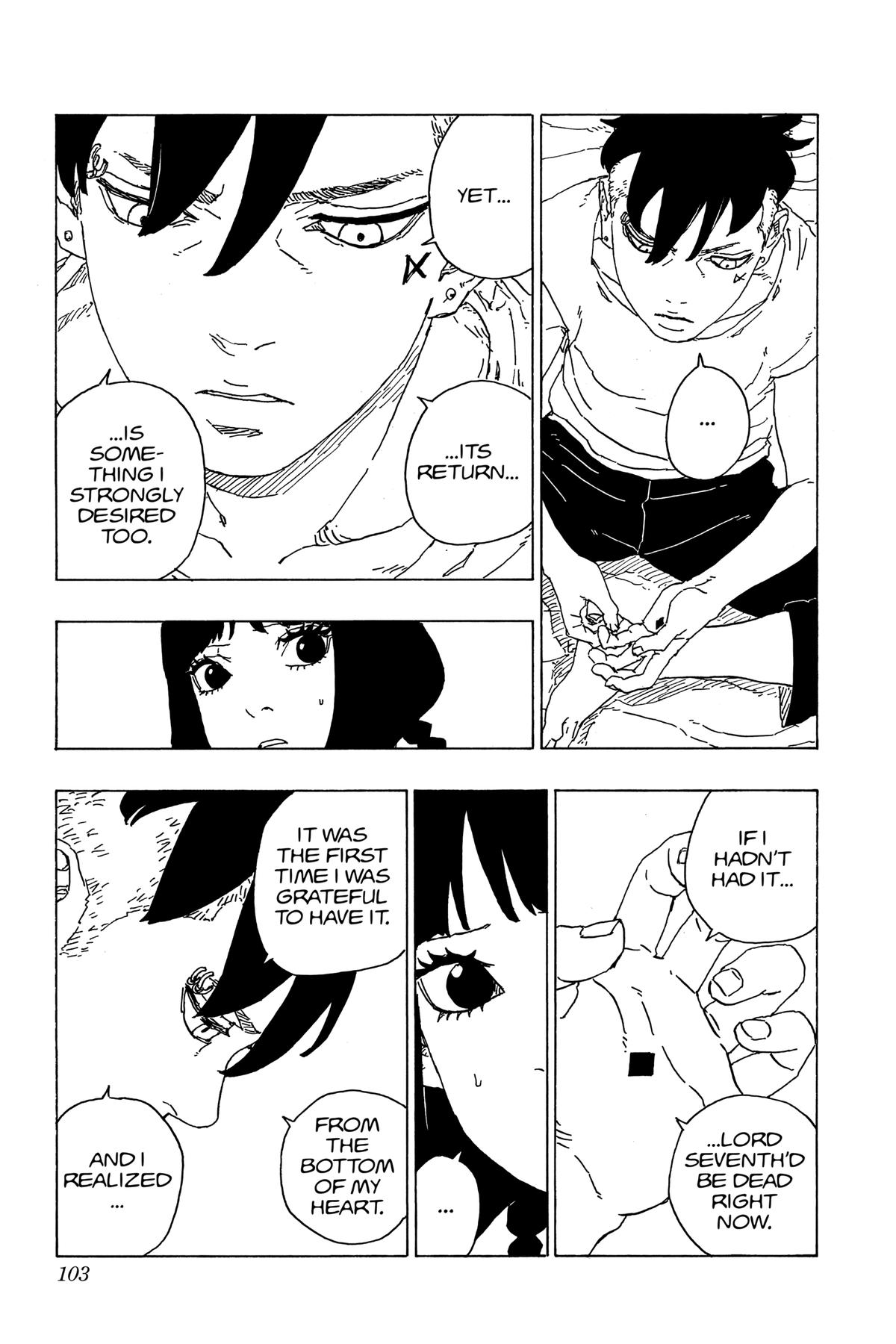 Boruto Chap 70 - Next Chap 71