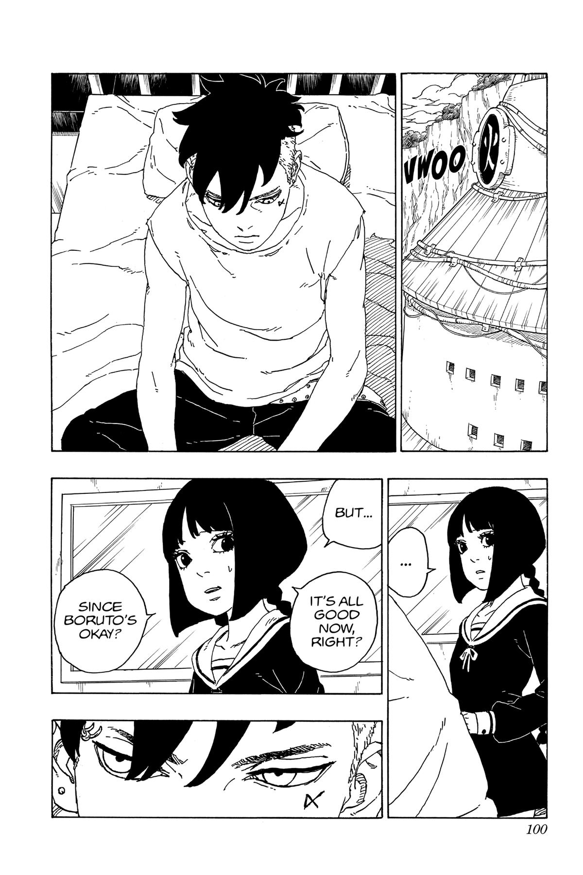 Boruto Chap 70 - Next Chap 71