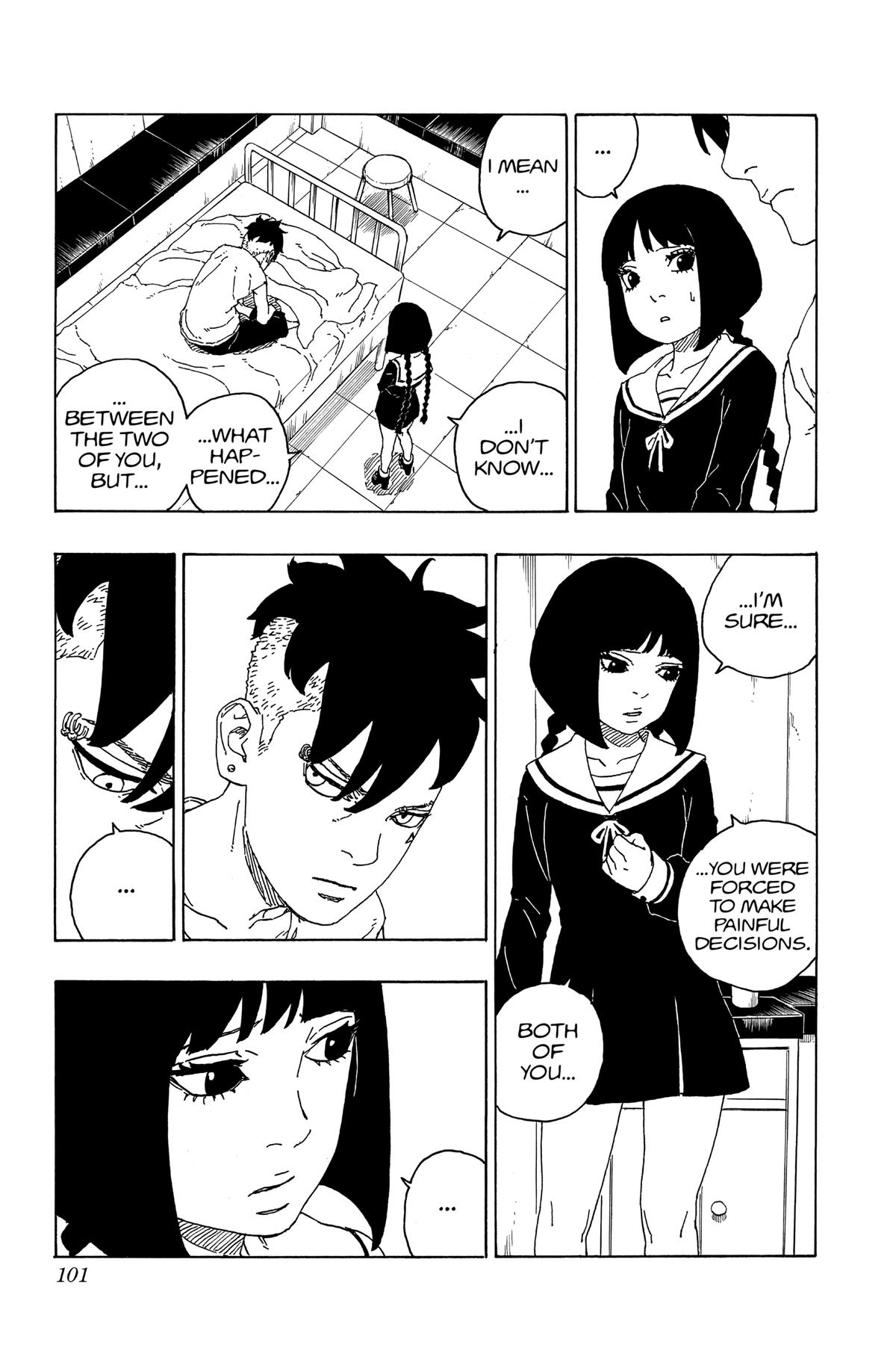 Boruto Chap 70 - Next Chap 71