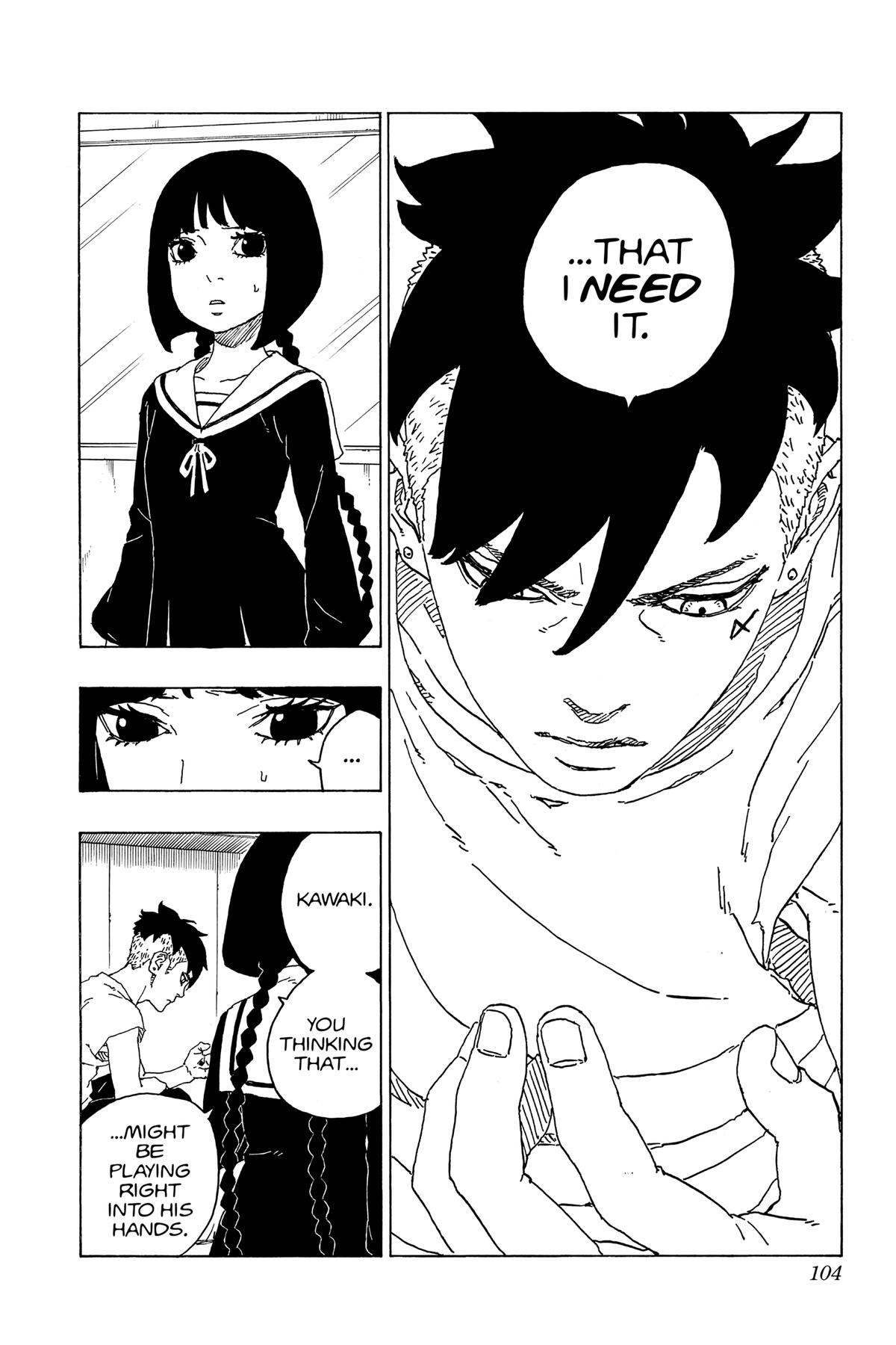 Boruto Chap 70 - Next Chap 71