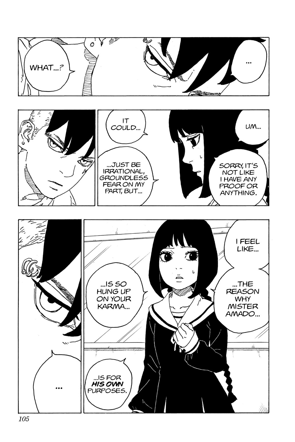 Boruto Chap 70 - Next Chap 71