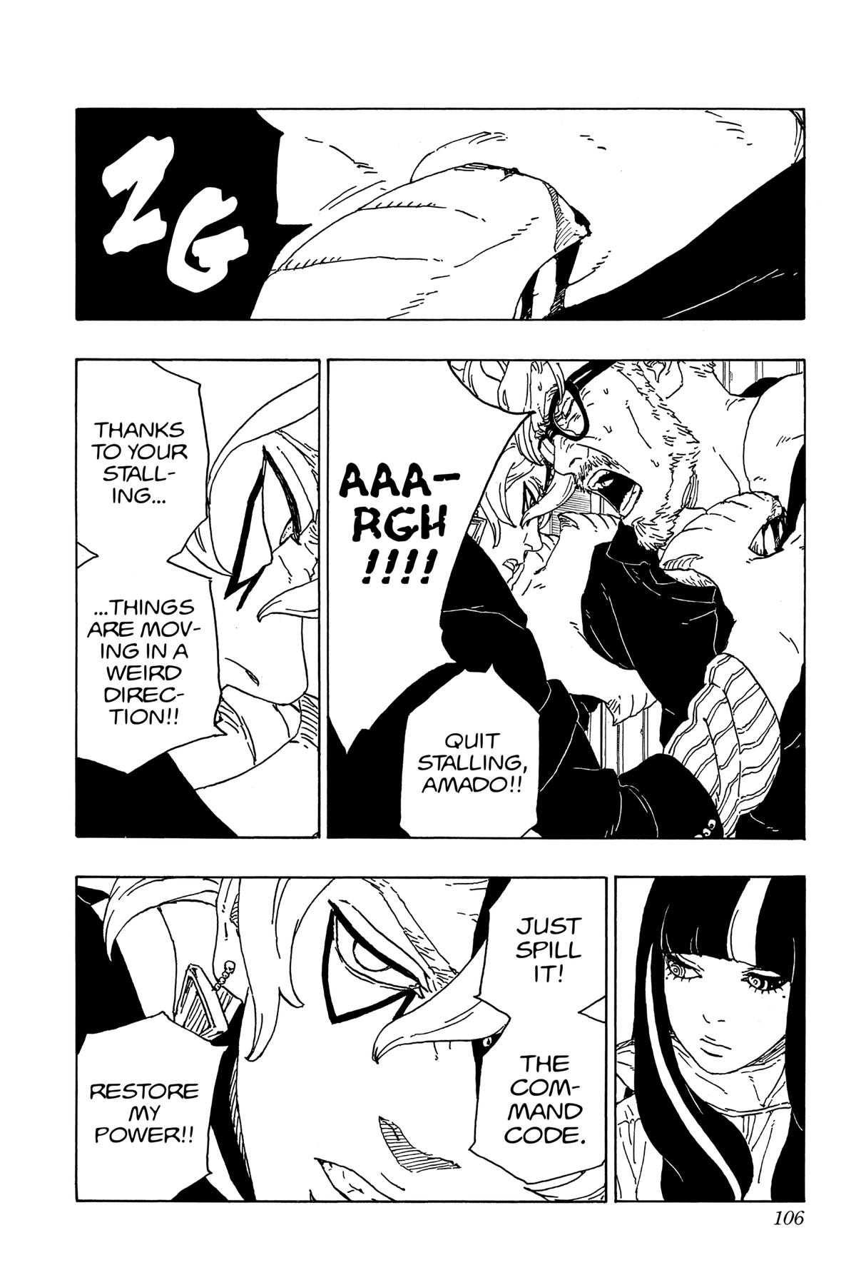 Boruto Chap 70 - Next Chap 71