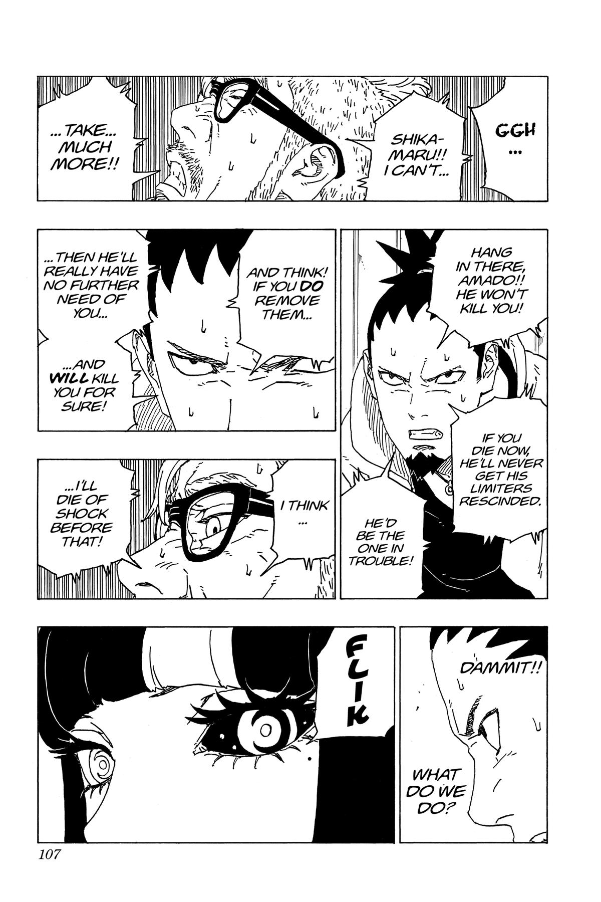 Boruto Chap 70 - Next Chap 71