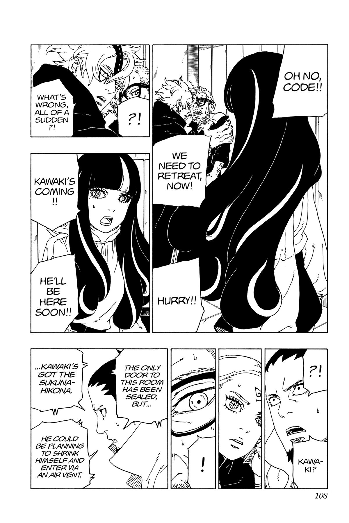 Boruto Chap 70 - Next Chap 71