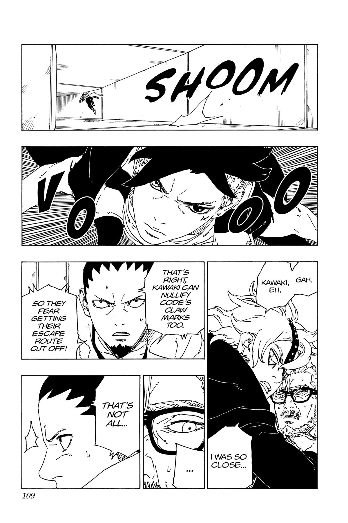 Boruto Chap 70 - Next Chap 71