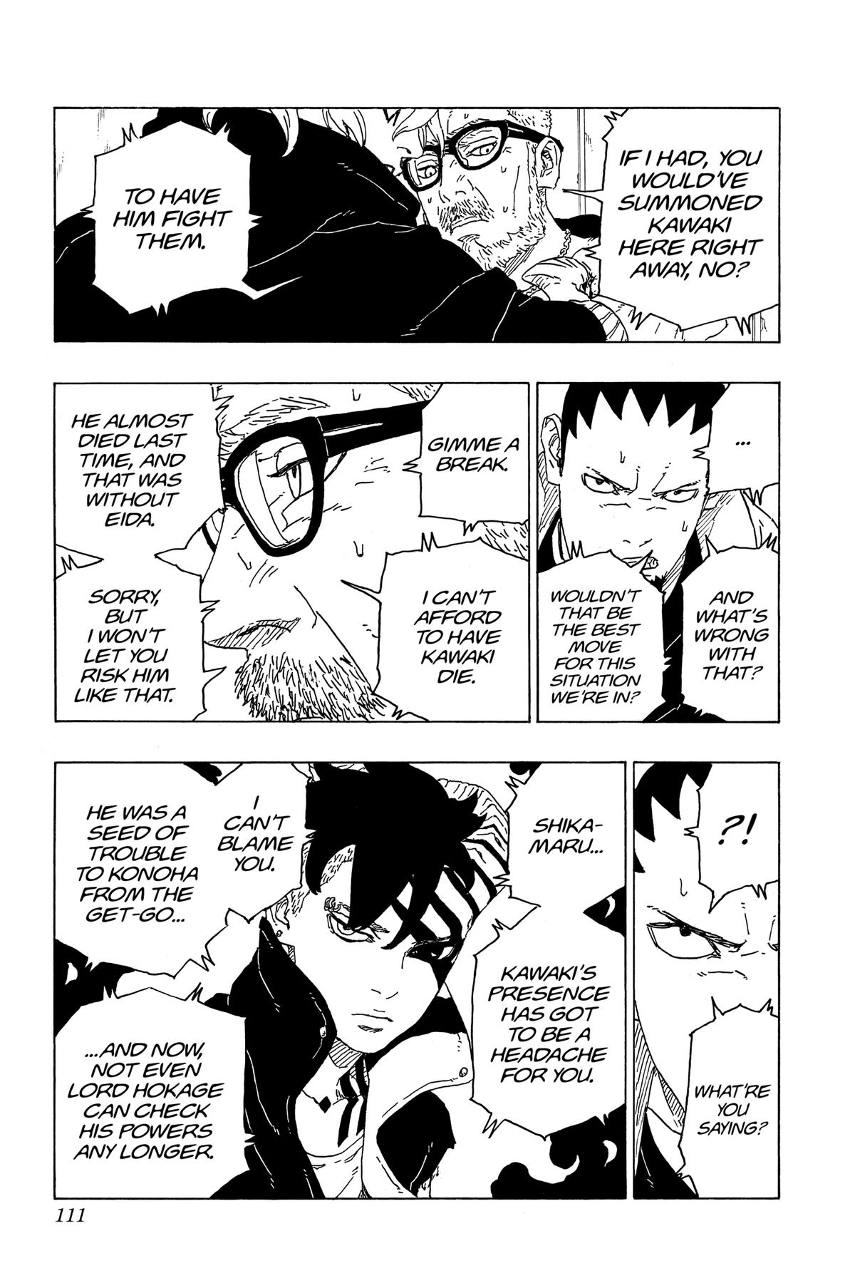 Boruto Chap 70 - Next Chap 71