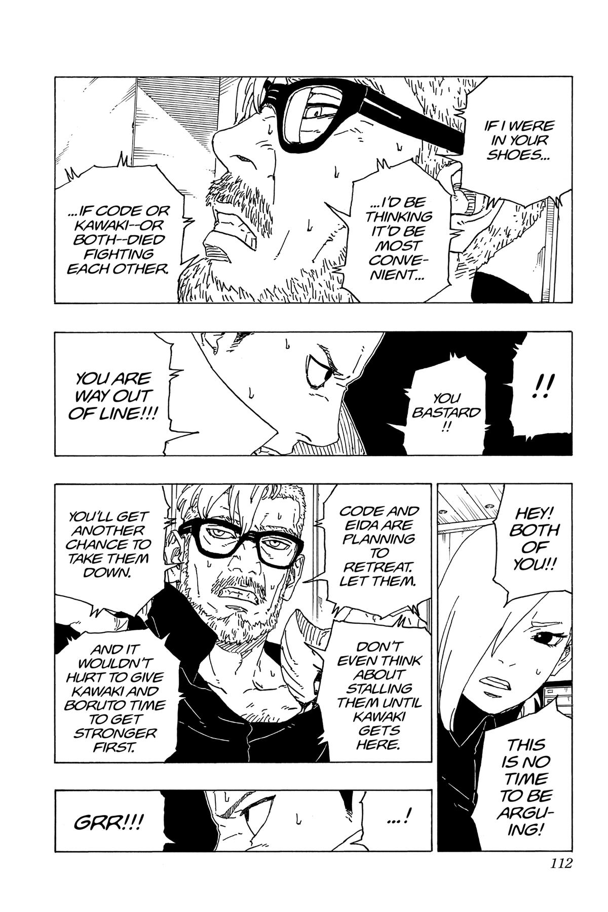 Boruto Chap 70 - Next Chap 71