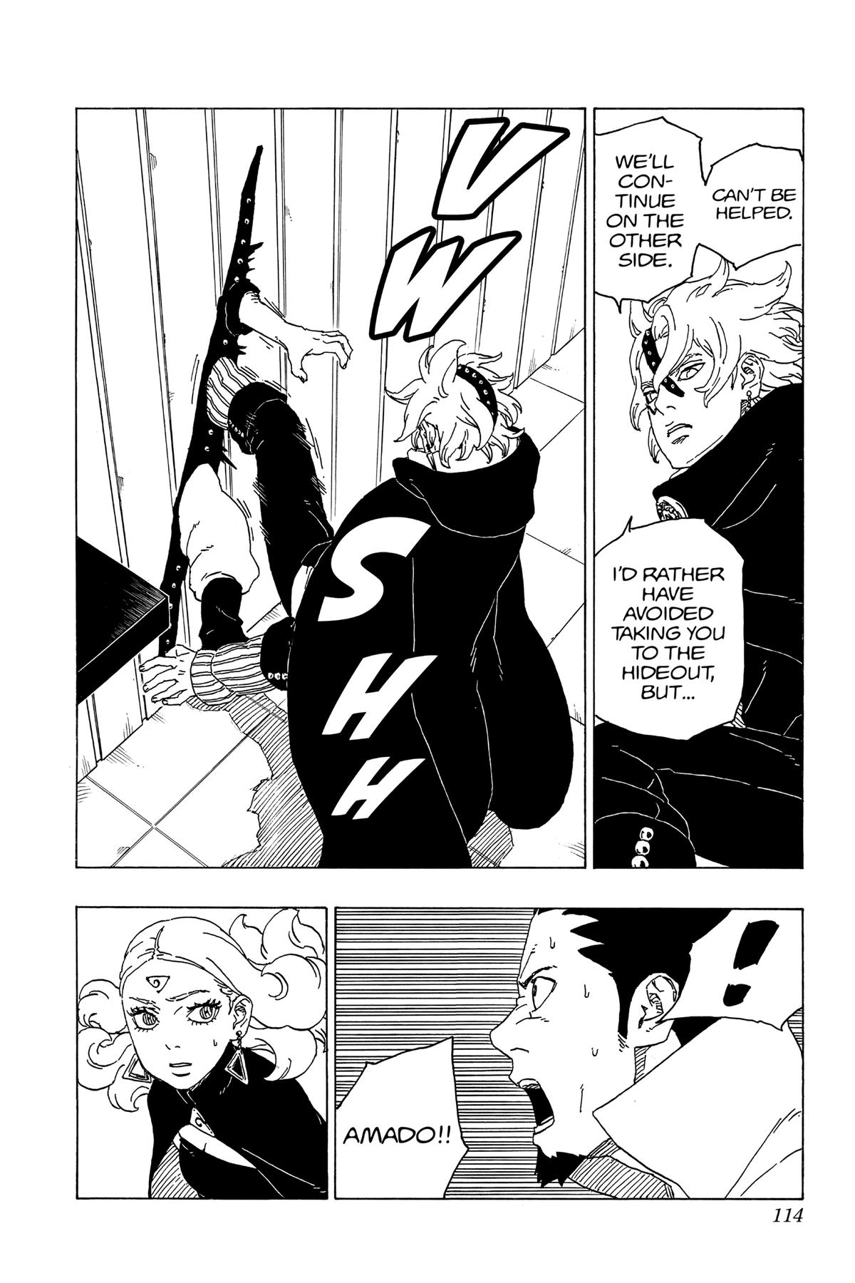 Boruto Chap 70 - Next Chap 71