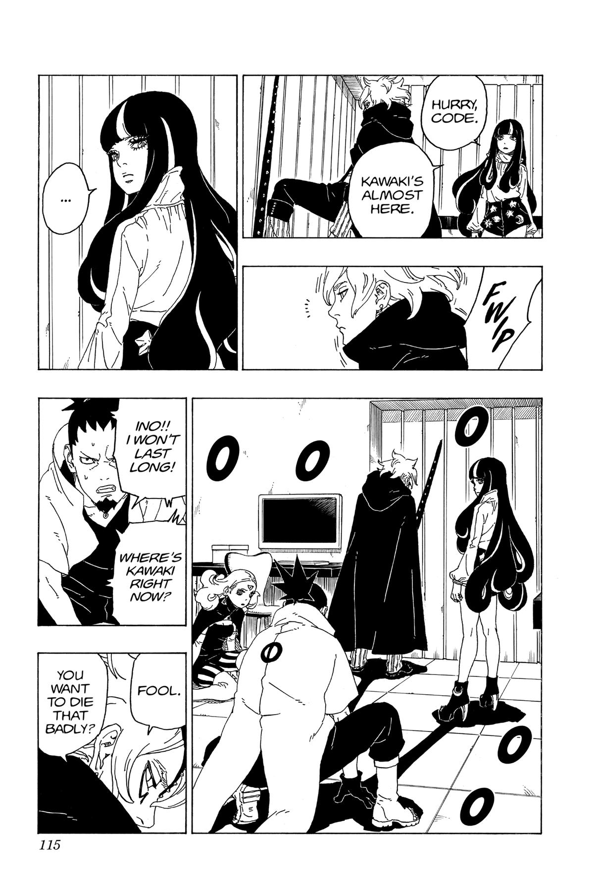 Boruto Chap 70 - Next Chap 71