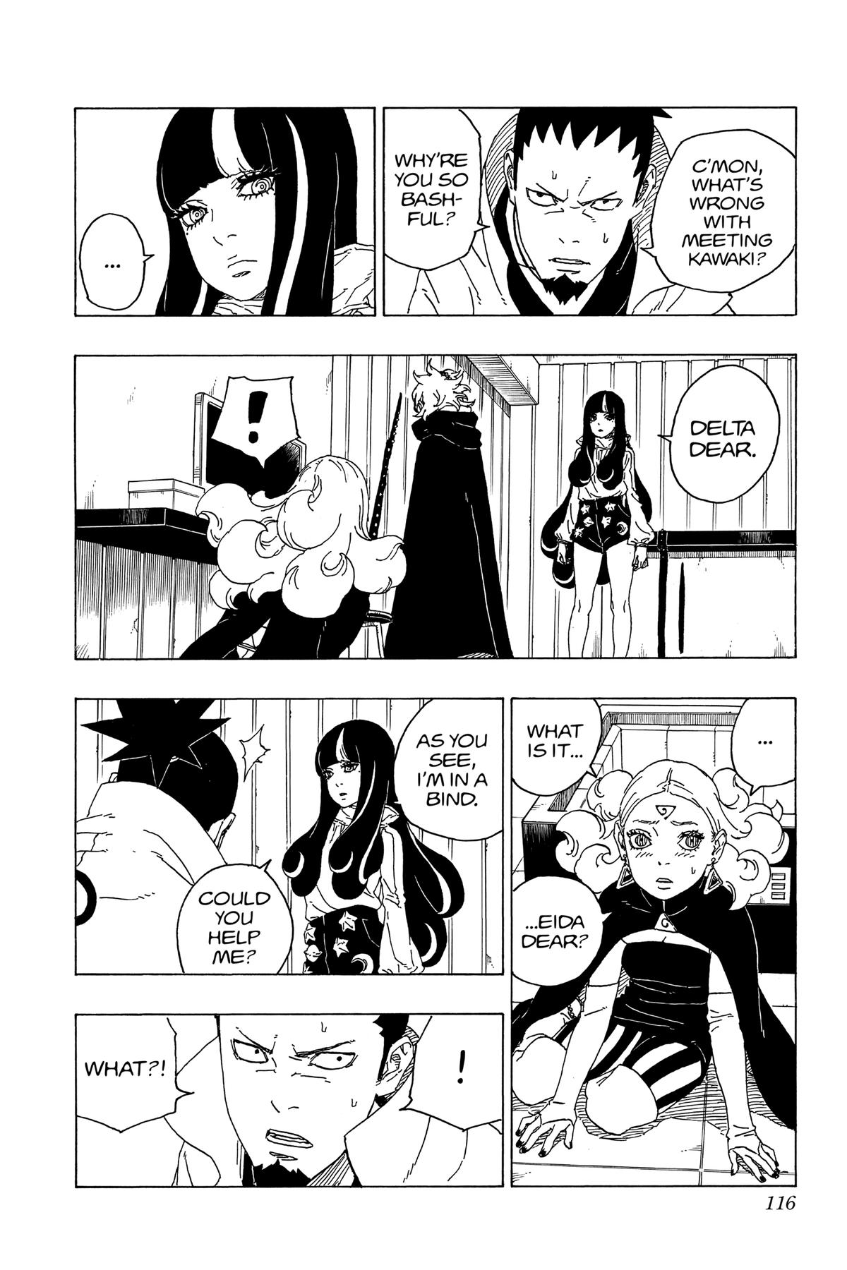 Boruto Chap 70 - Next Chap 71