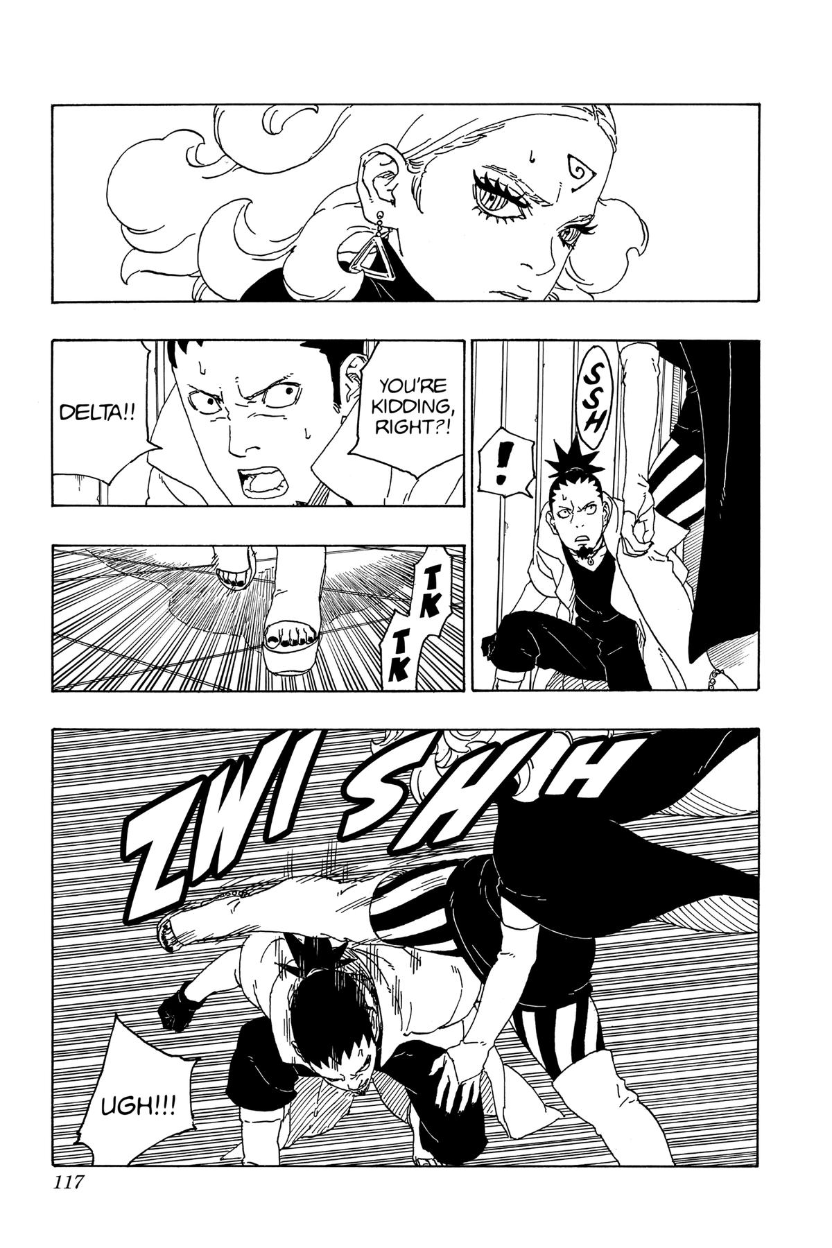 Boruto Chap 70 - Next Chap 71