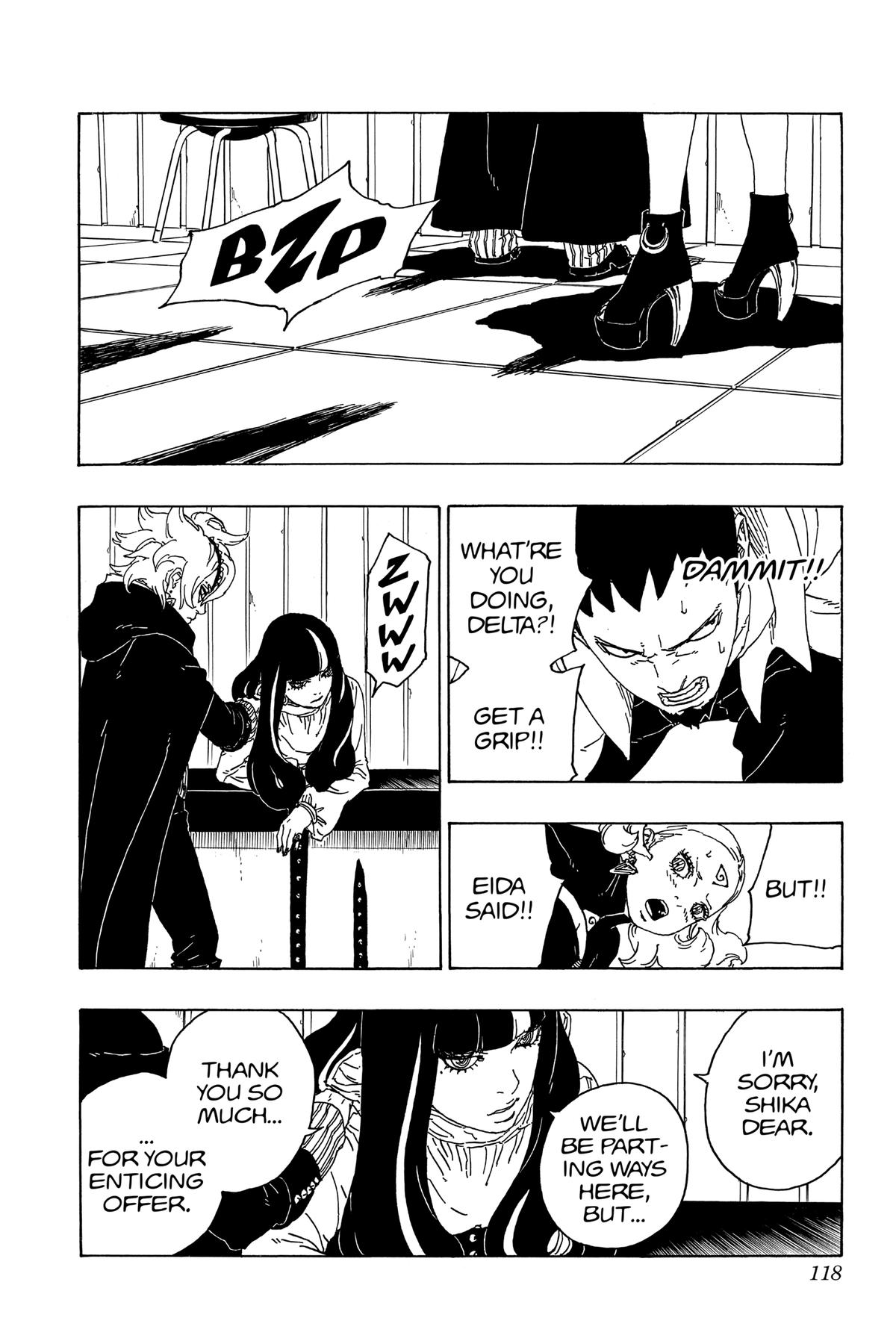 Boruto Chap 70 - Next Chap 71