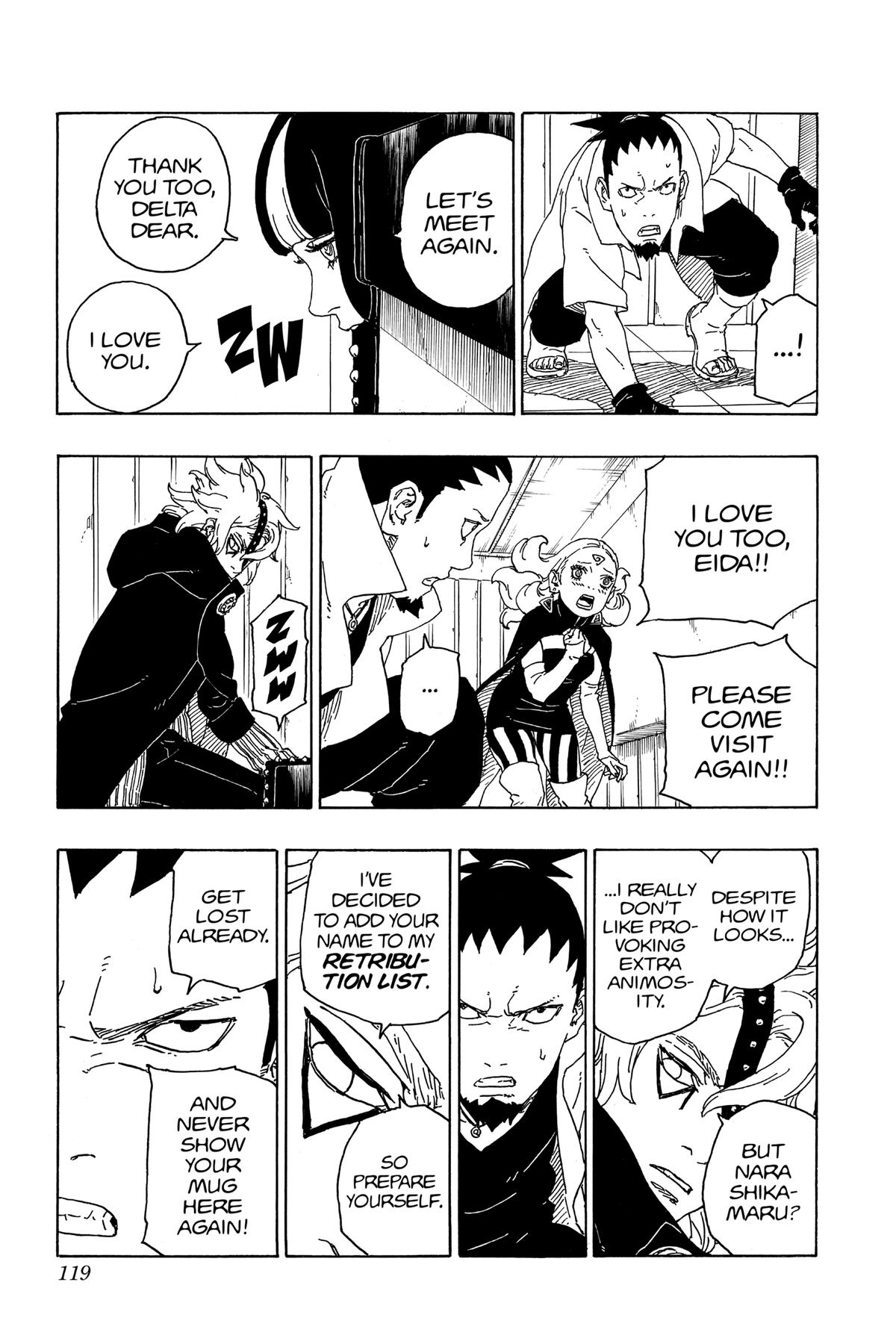 Boruto Chap 70 - Next Chap 71