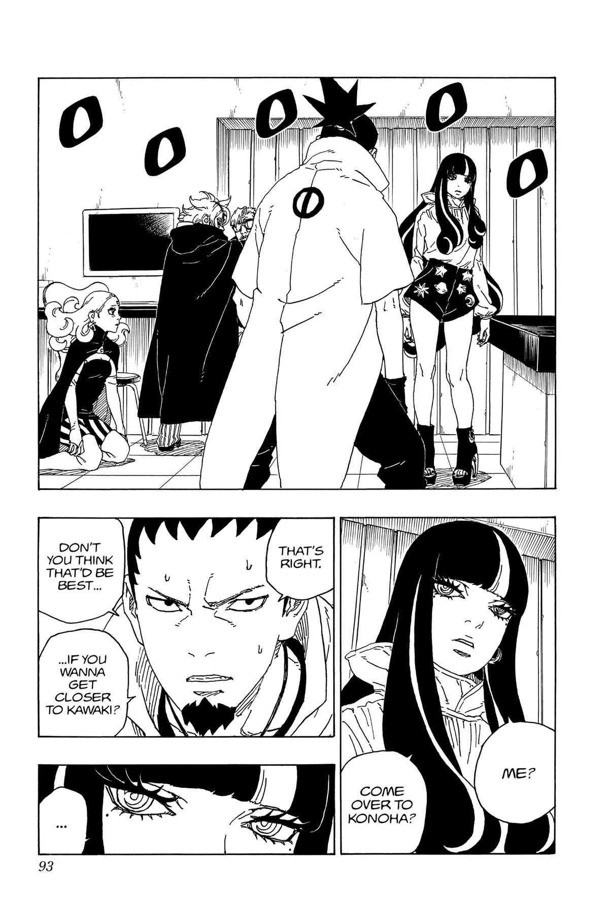 Boruto Chap 70 - Next Chap 71