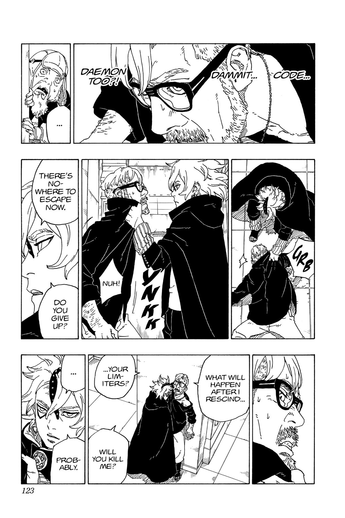 Boruto Chap 70 - Next Chap 71