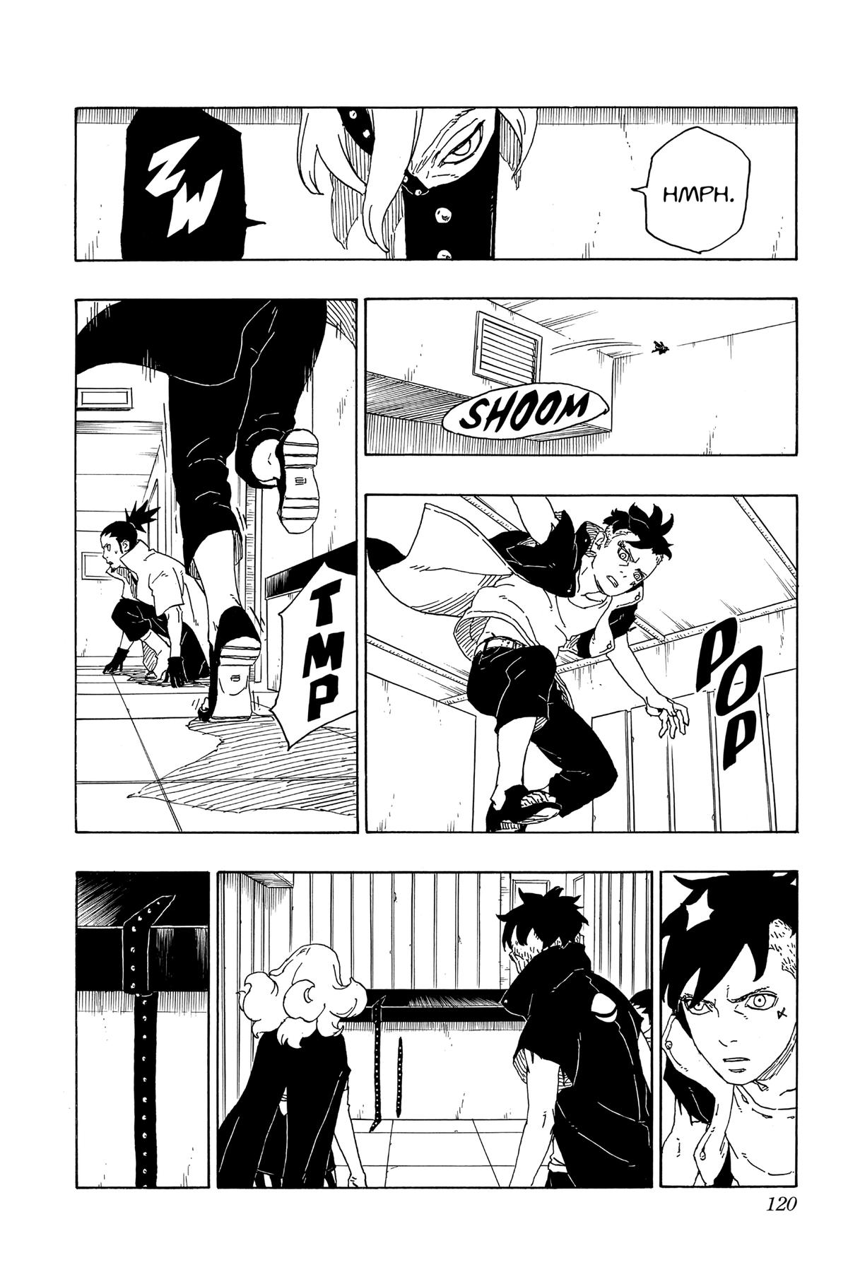 Boruto Chap 70 - Next Chap 71