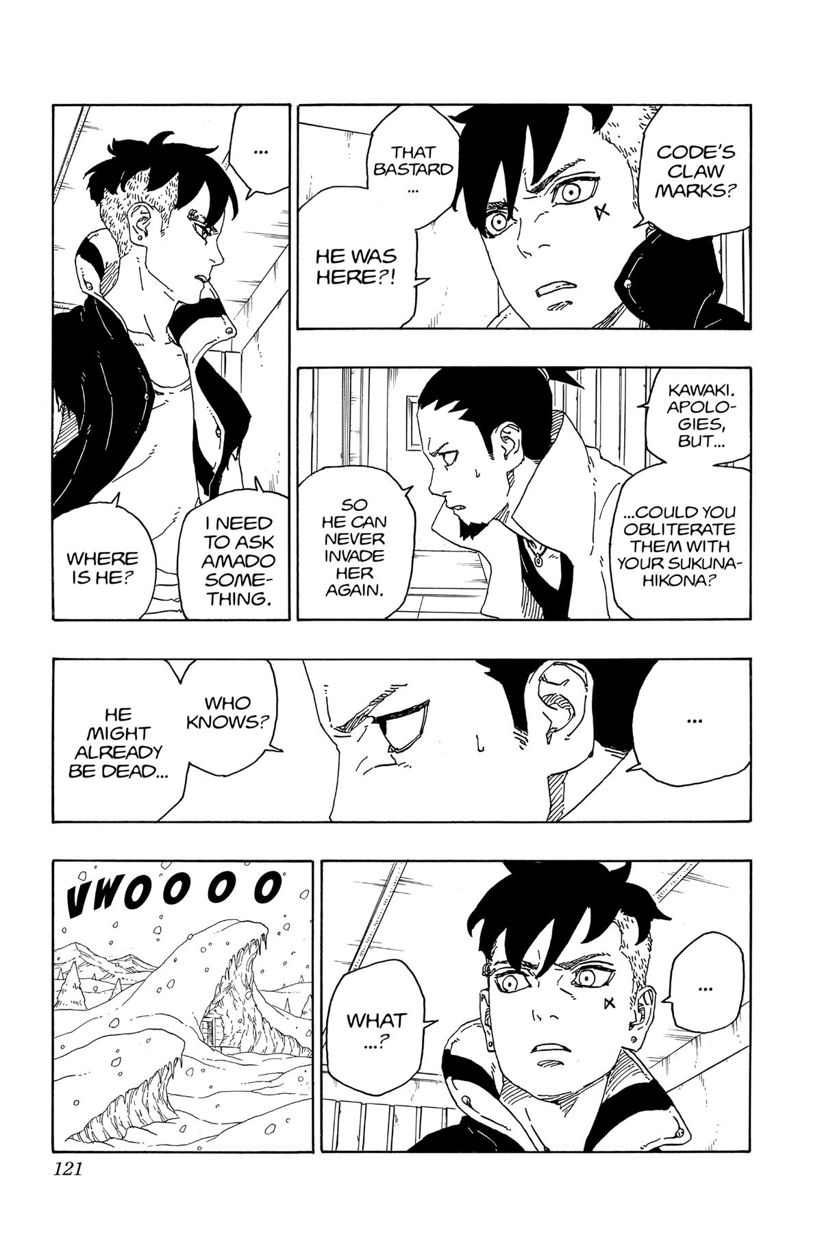 Boruto Chap 70 - Next Chap 71