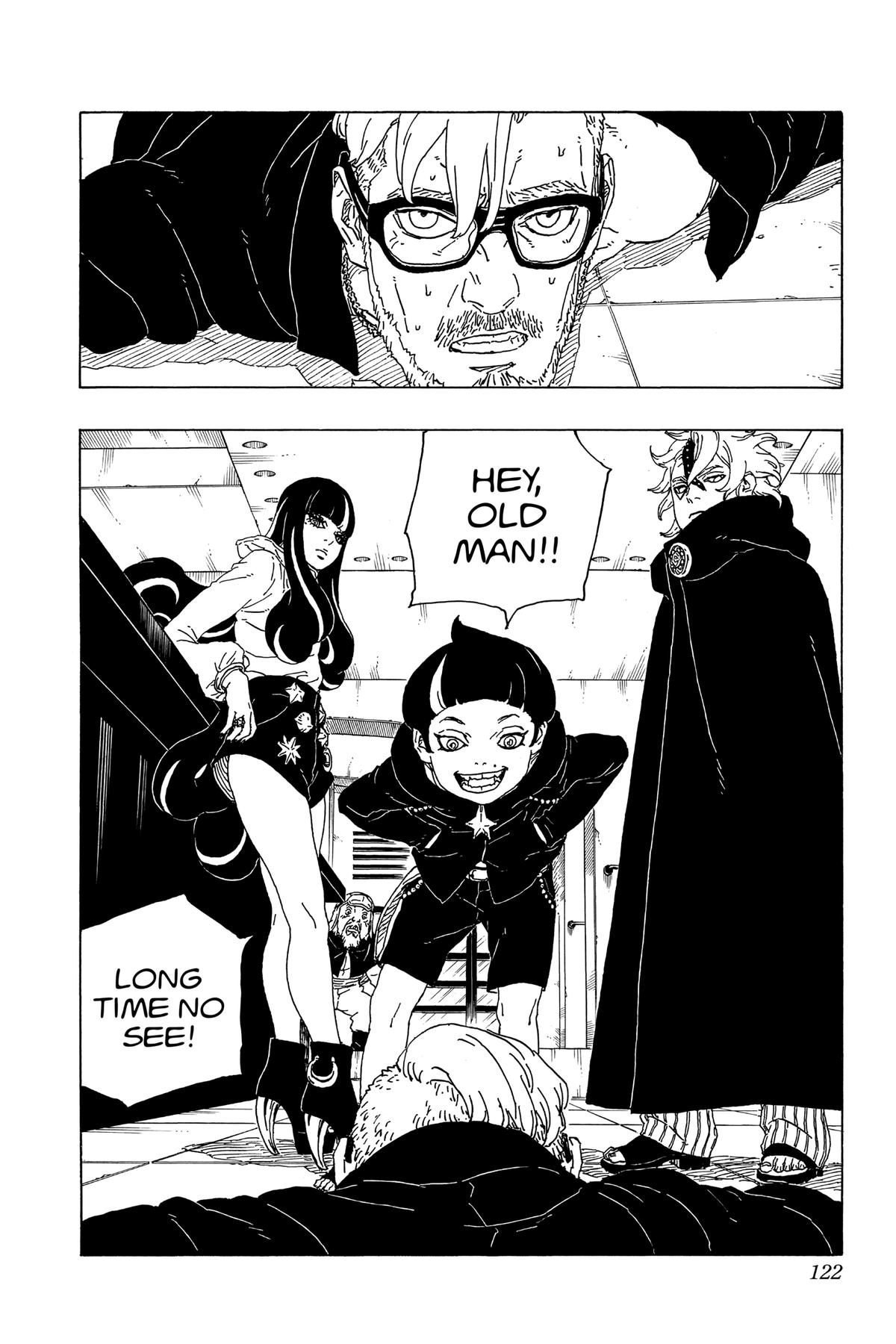 Boruto Chap 70 - Next Chap 71