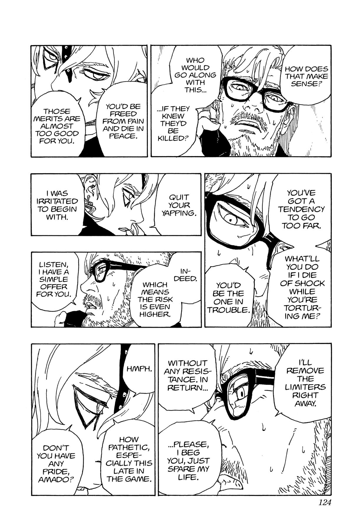 Boruto Chap 70 - Next Chap 71