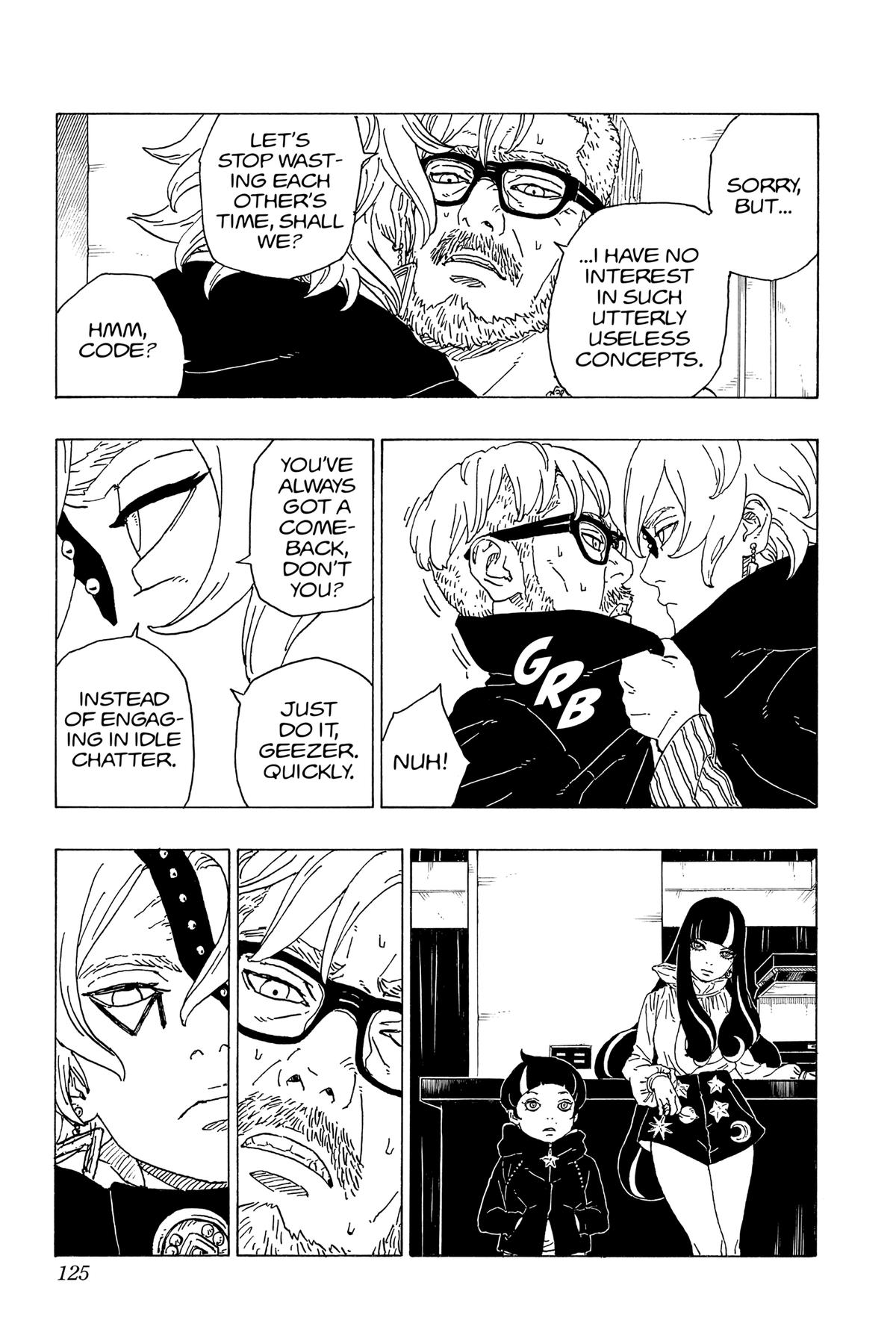 Boruto Chap 70 - Next Chap 71