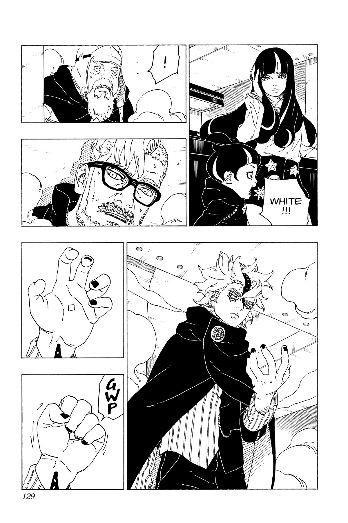 Boruto Chap 70 - Next Chap 71
