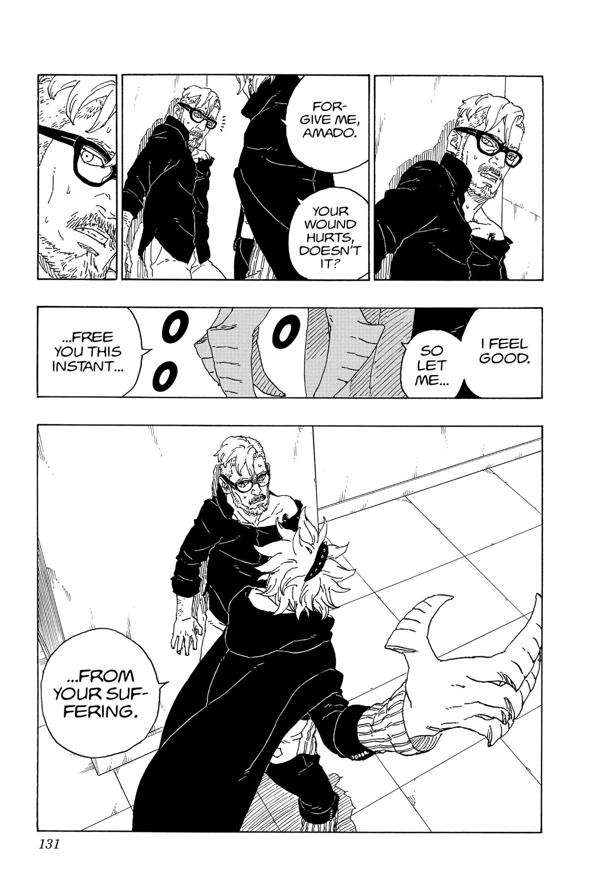 Boruto Chap 70 - Next Chap 71