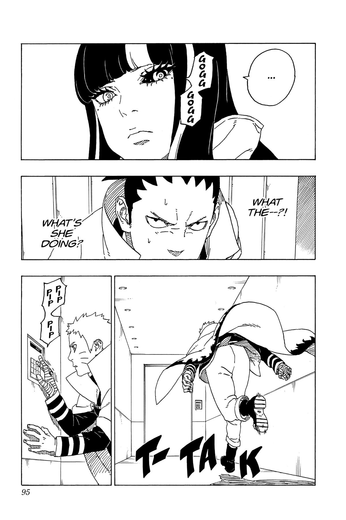 Boruto Chap 70 - Next Chap 71